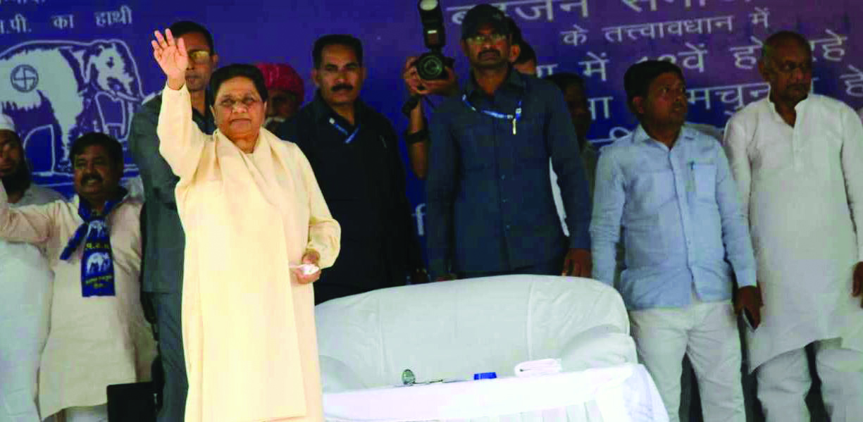 This time BJP’s drama, rhetoric, and guarantees won’t work: Mayawati