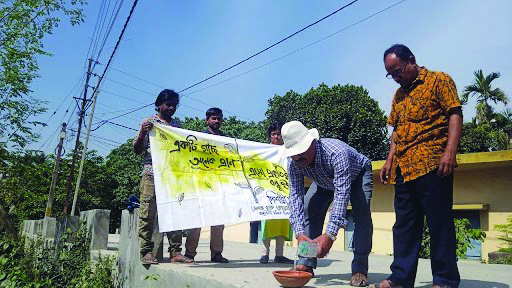 Now, water banks to help animals to beat extreme heat in Balurghat Now, water banks to help animals to beat extreme heat in Balurghat