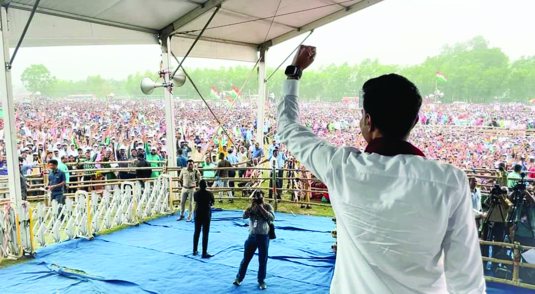 Public meetings, roadshows lined up for Abhishek’s South Bengal campaign trail Public meetings, roadshows lined up for Abhishek’s South Bengal campaign trail