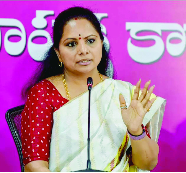 Delhi court reserves order on Kavitha’s bail plea