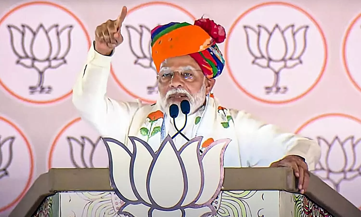 PM Modi: Cong wanted religion-based reservation extension