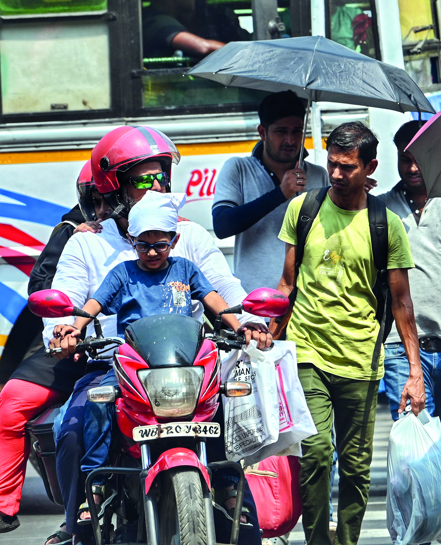 MeT: Heatwave likely to prevail in   about 18 dists over next few days