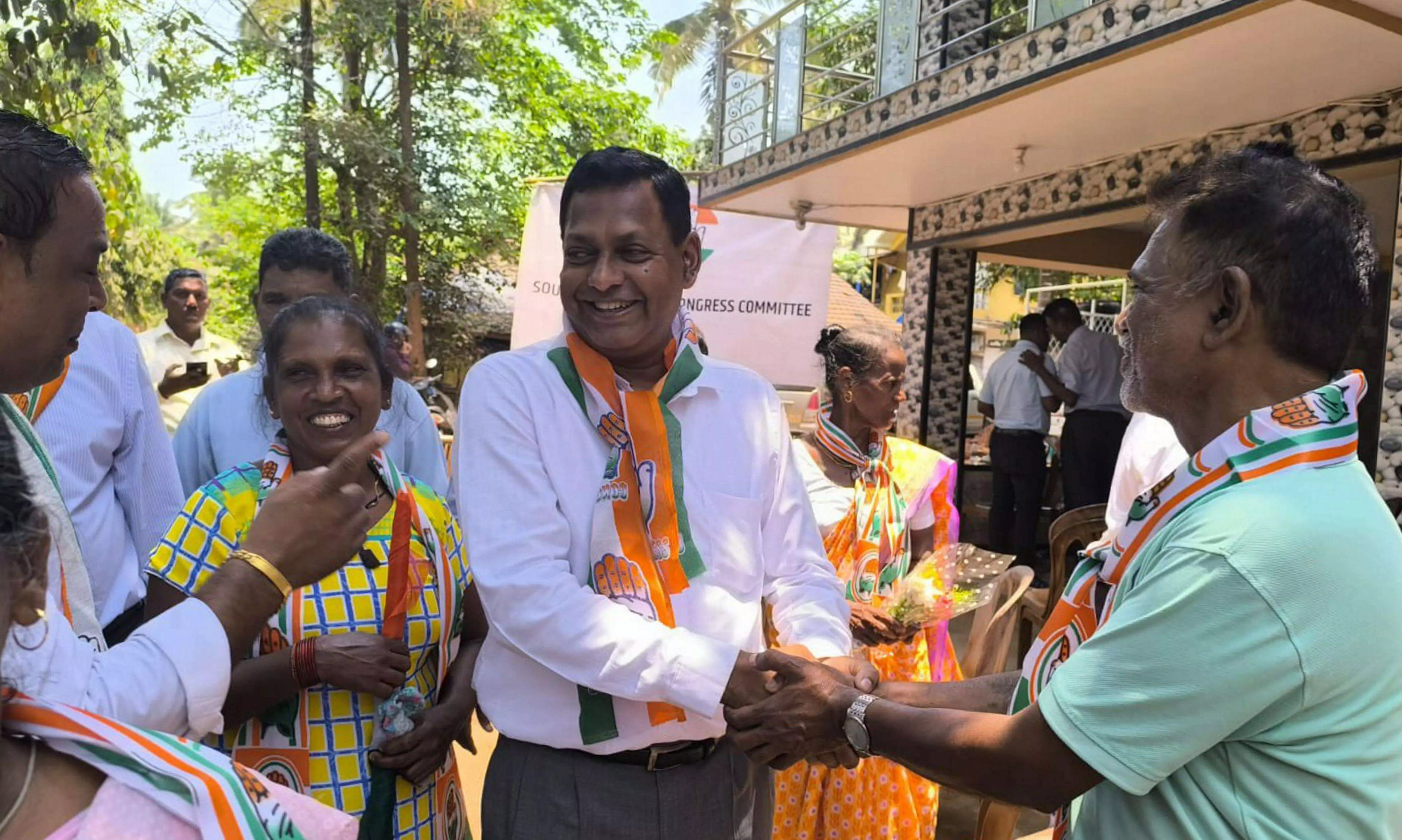 Congress candidate Fernandes says Indian constitution 'forced' on Goa