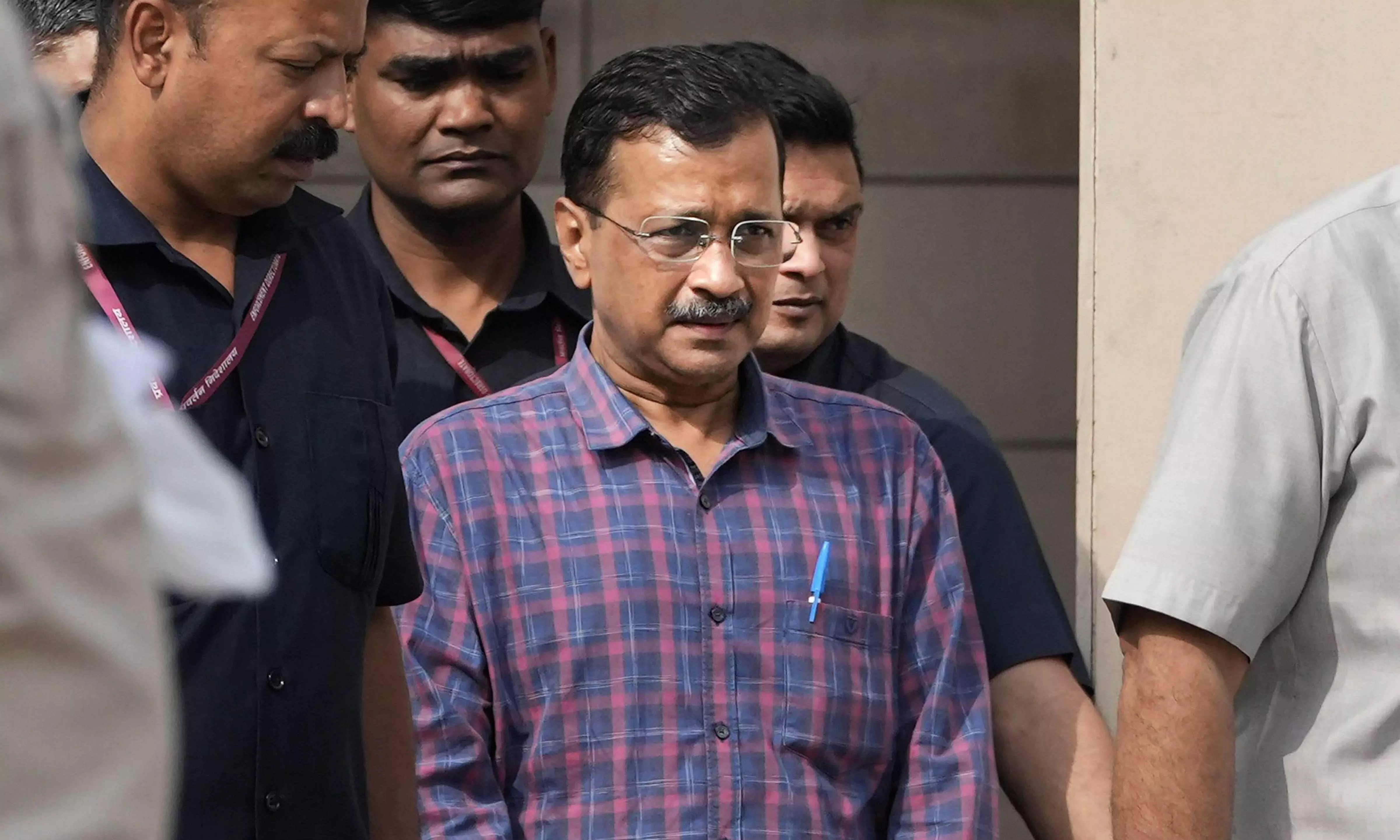 Court extends judicial custody of Kejriwal, BRS leader Kavitha in excise case till May 7 Court extends judicial custody of Kejriwal, BRS leader Kavitha in excise case till May 7