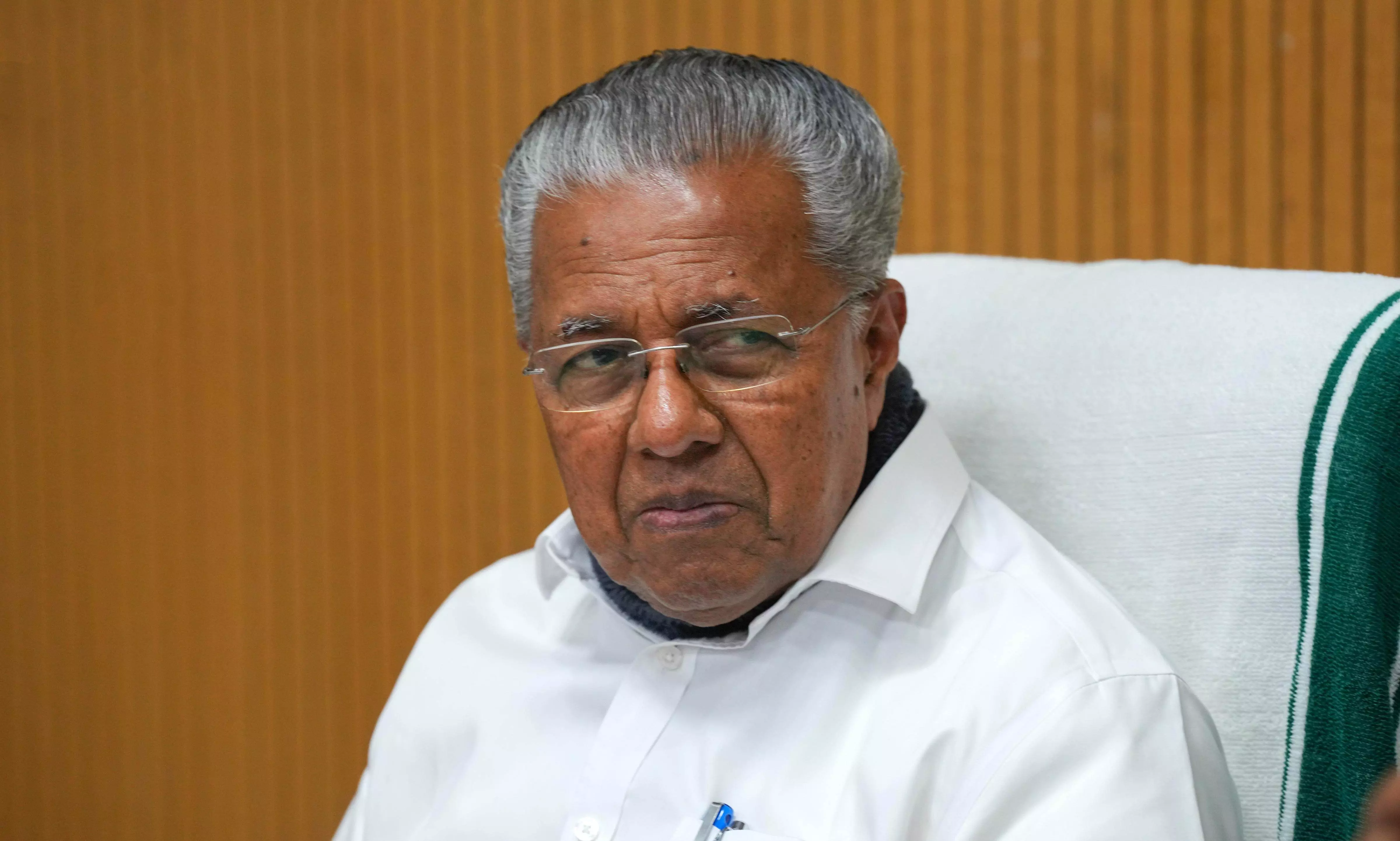 Vijayan defends Gandhi old name remark amid BJP allegations Vijayan defends Gandhi old name remark amid BJP allegations