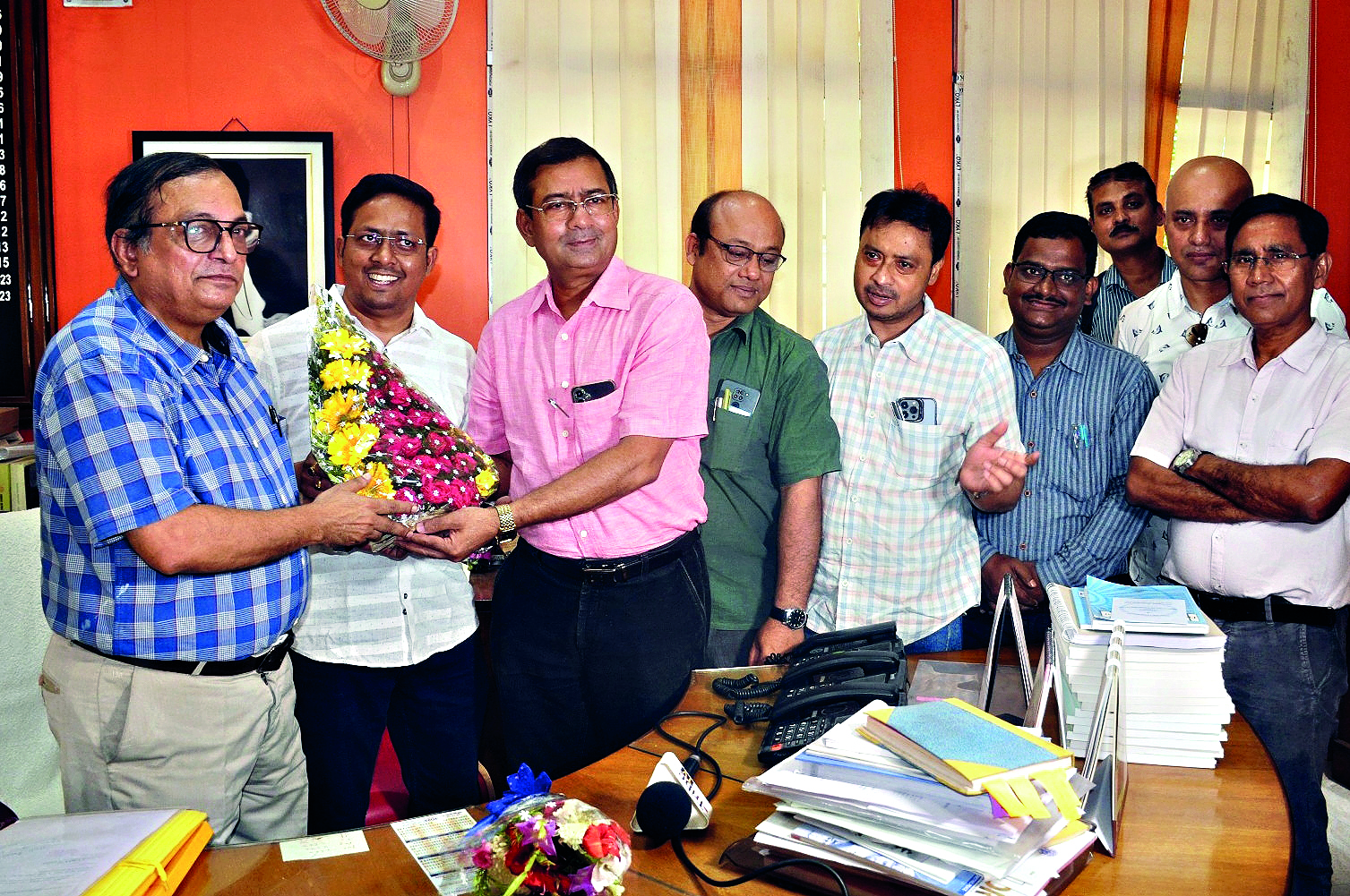 Bhaskar Gupta takes charge as vice-chancellor of Jadavpur Univ Bhaskar Gupta takes charge as vice-chancellor of Jadavpur Univ