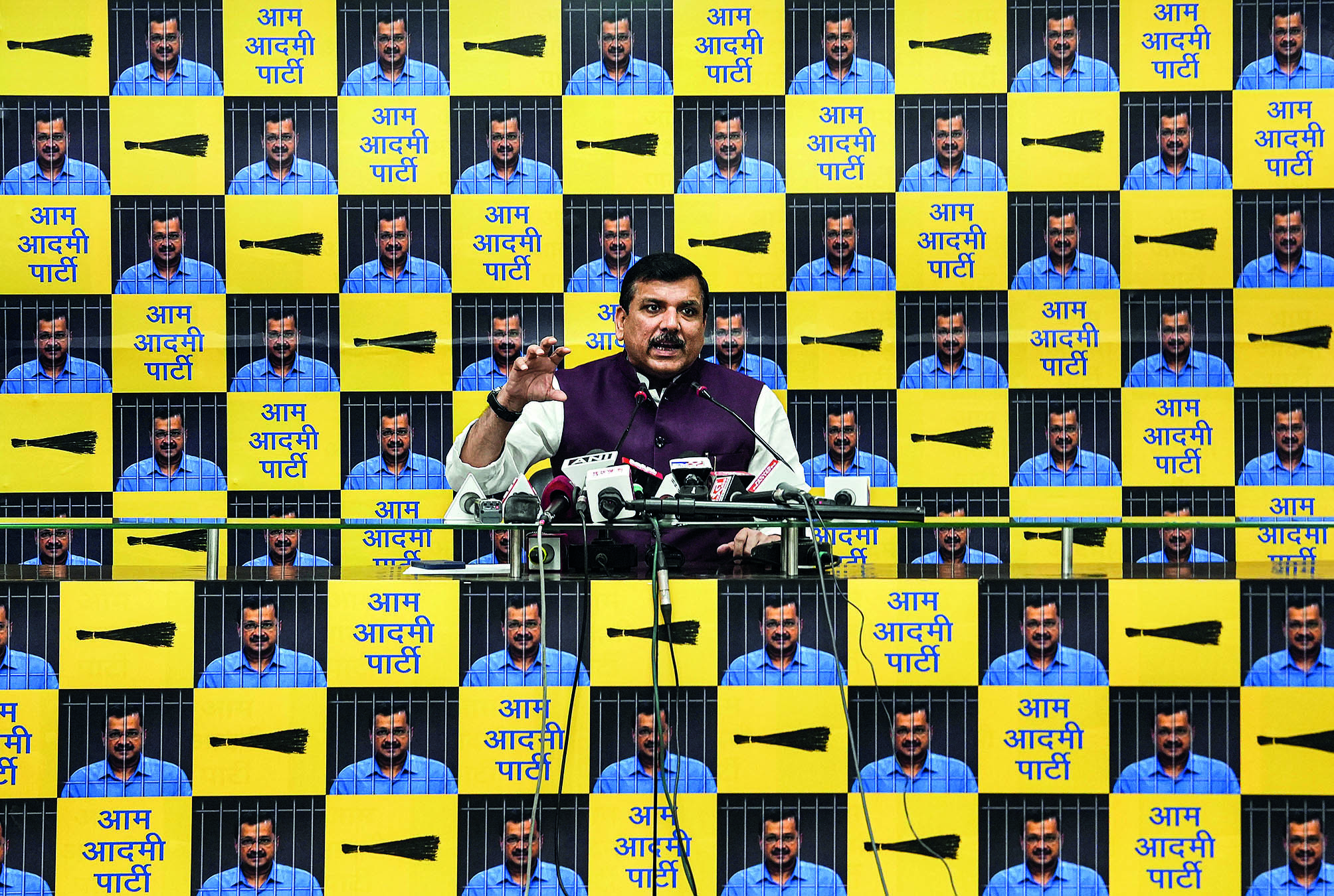 Tihar has become torture chamber for CM Kejriwal: AAP Tihar has become torture chamber for CM Kejriwal: AAP