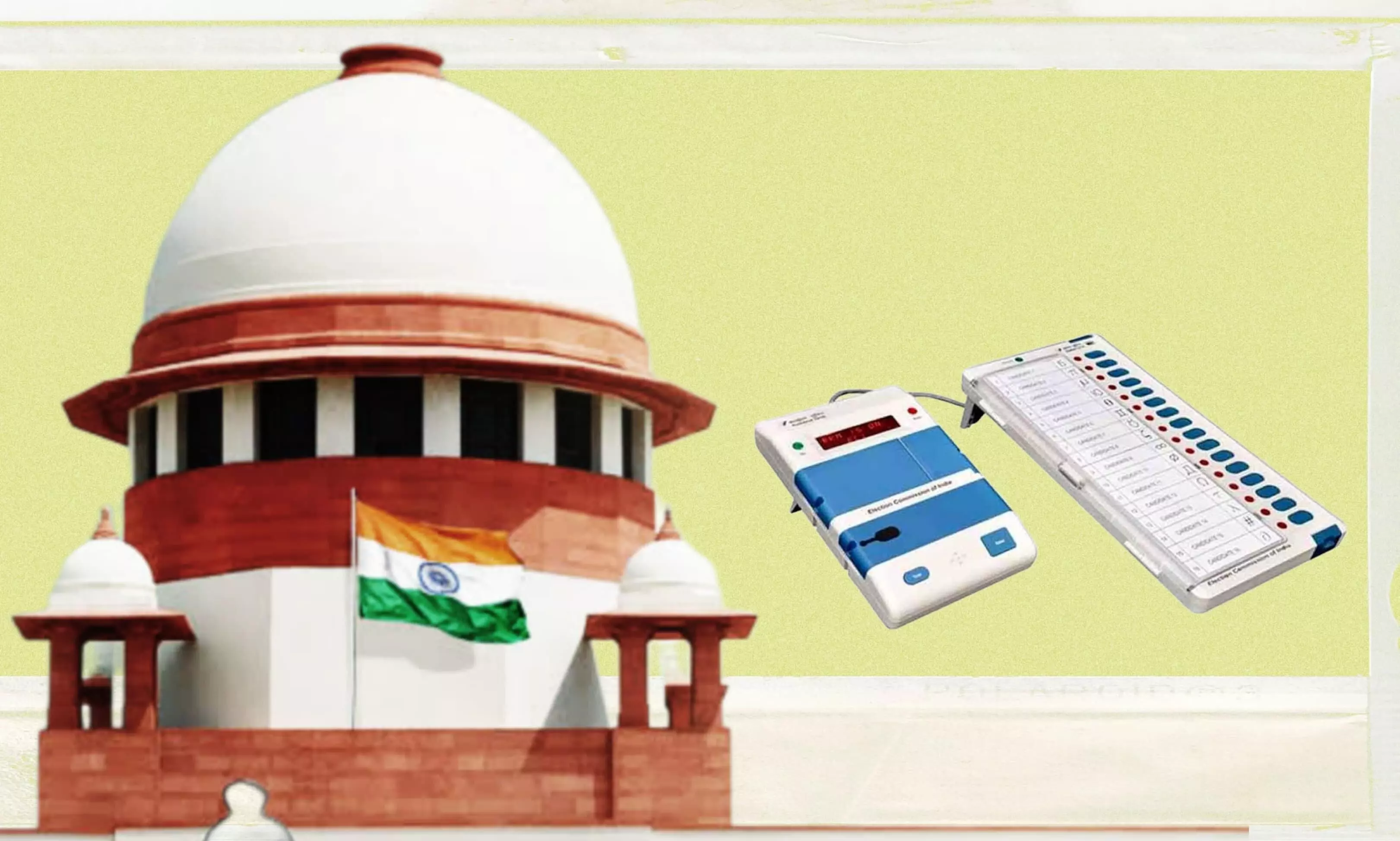 SC questions Election Commission on EVM and VVPAT integrity