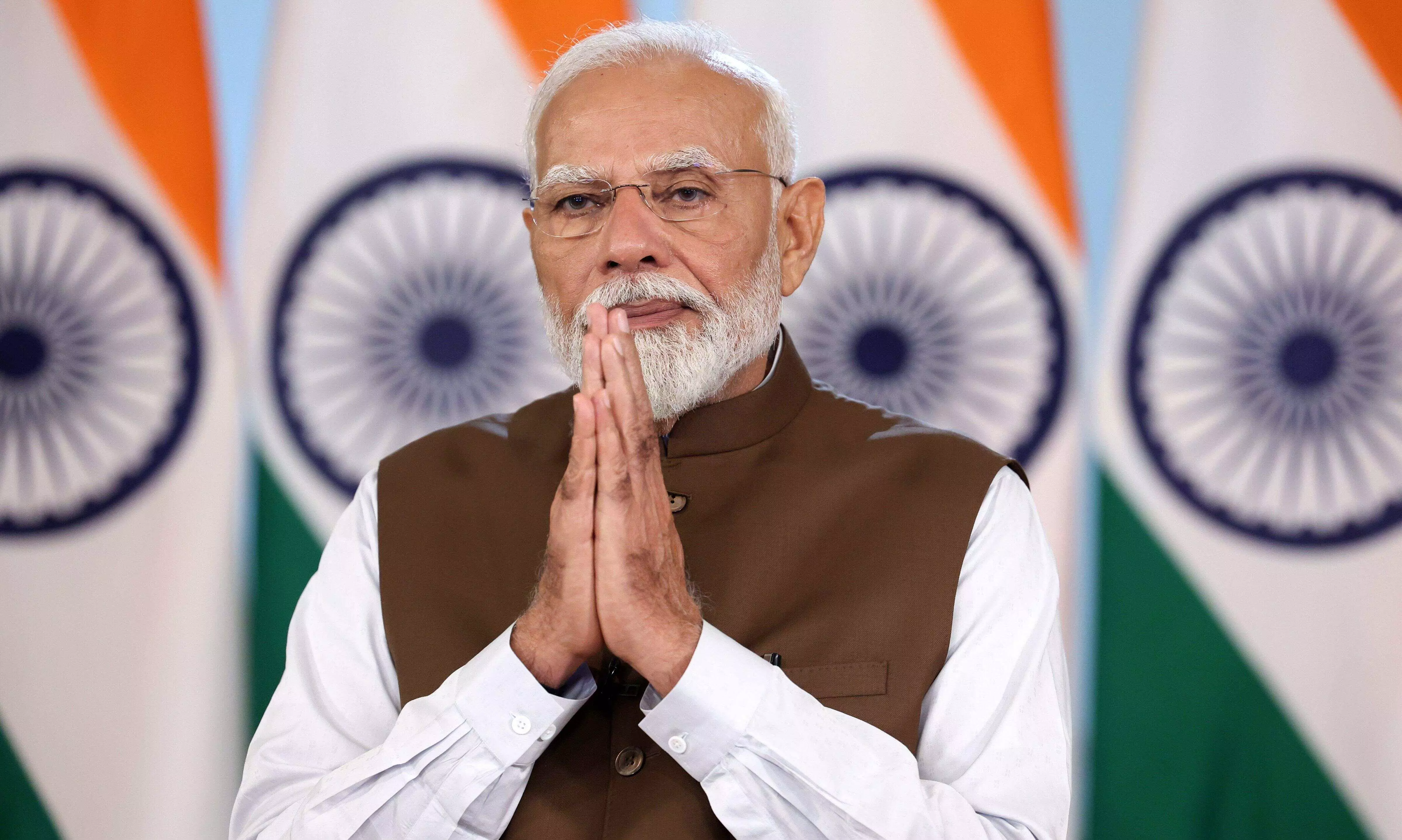 Vote bank hungry Cong wants to implement quota on basis of religion: PM Modi