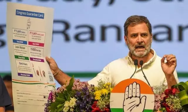 Delhi BJP Chief criticizes Congress manifesto for Jihadi inclusion Delhi BJP Chief criticizes Congress manifesto for Jihadi inclusion
