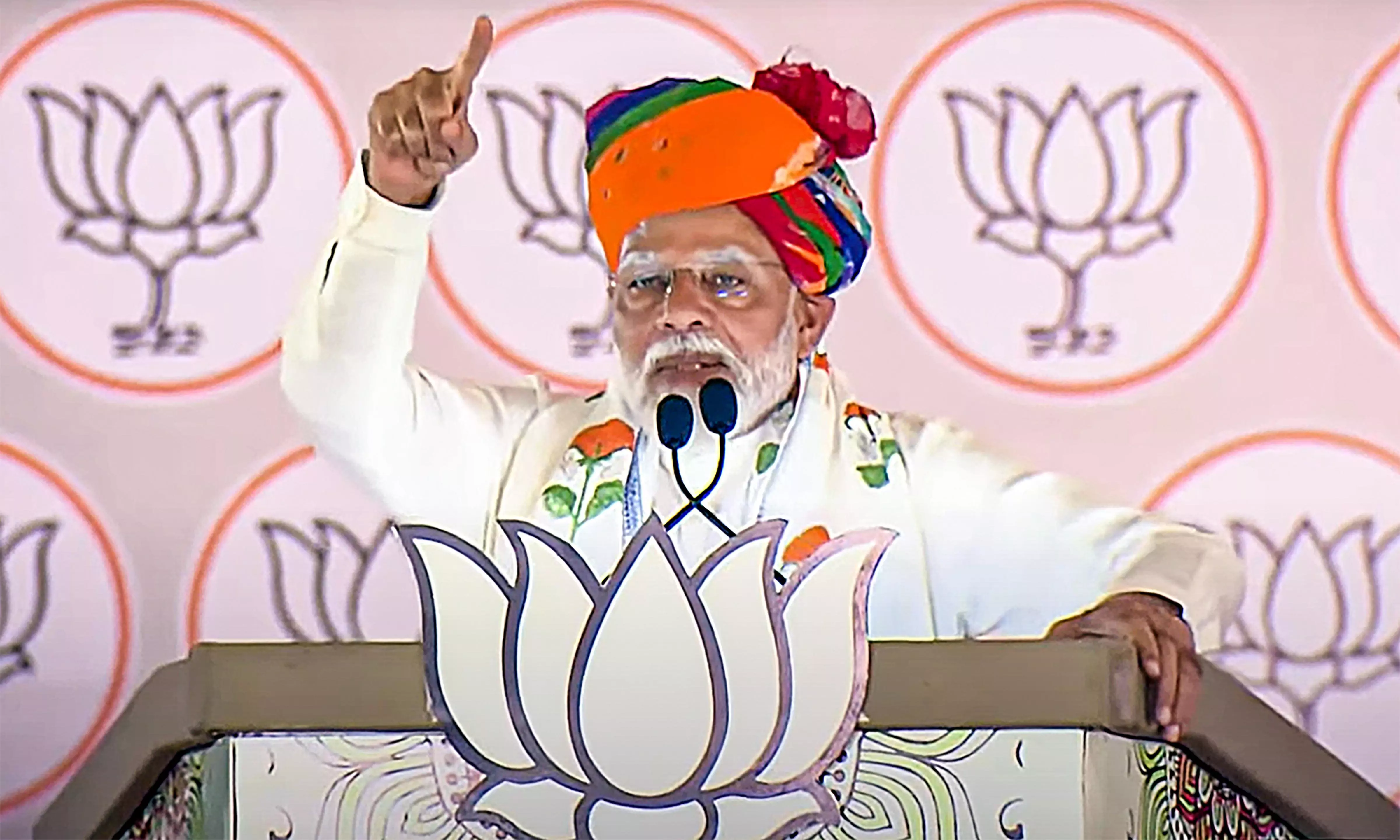 Modi slams Congress over pitrodas inheritance tax remark; oppn distances itself Modi slams Congress over pitrodas inheritance tax remark; oppn distances itself