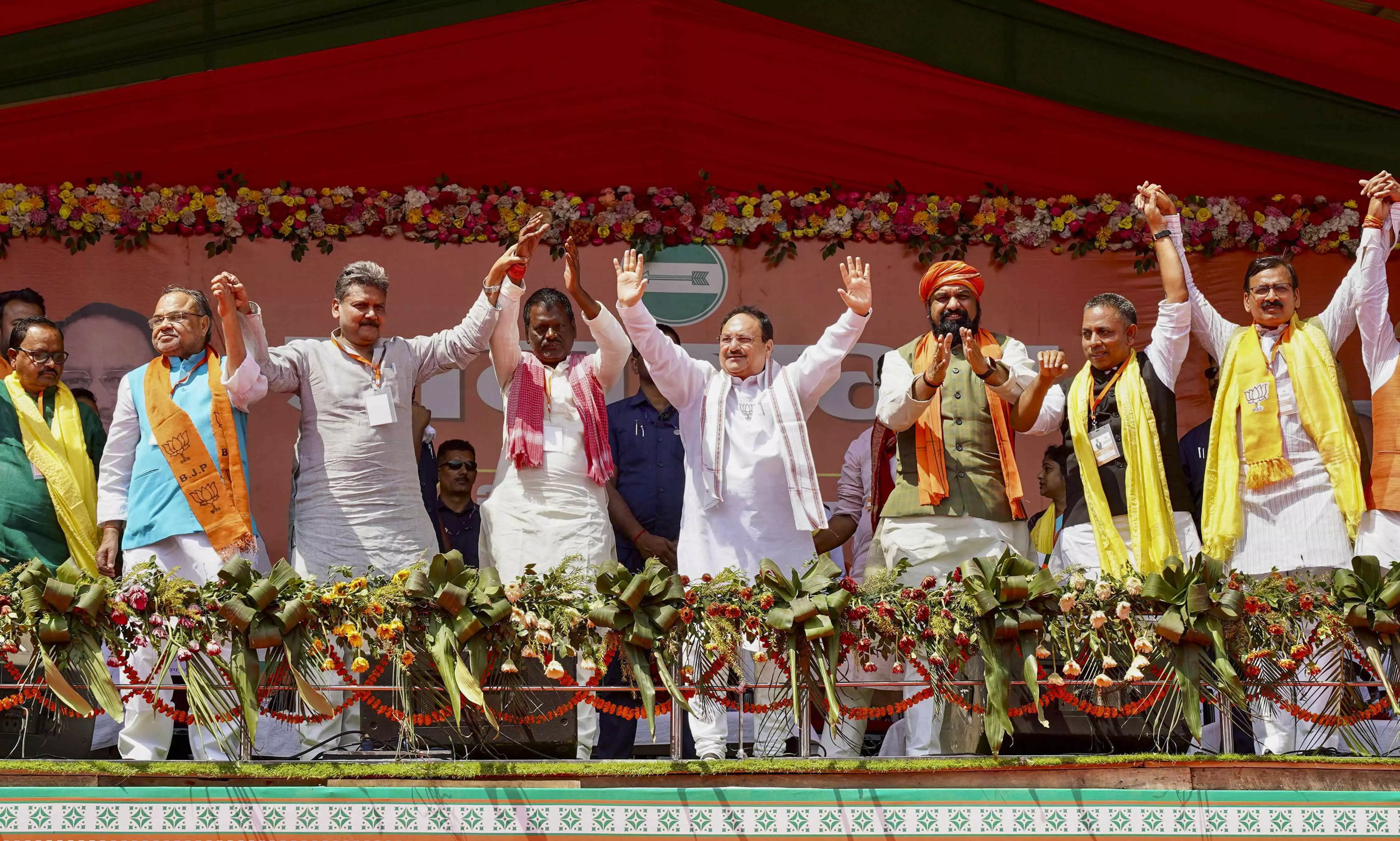 Campaign concludes for five Bihar LS seats in second phase Campaign concludes for five Bihar LS seats in second phase