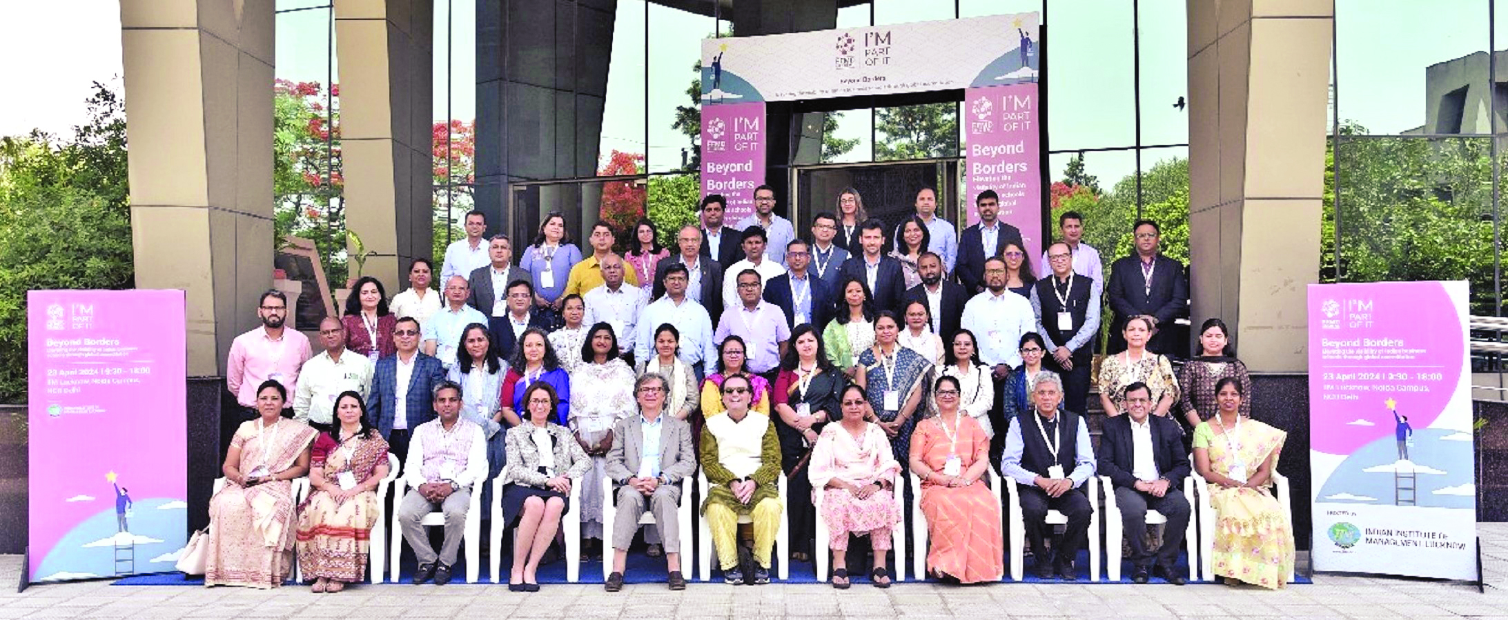 EFMD Indian Symposium 2024 held at IIM Lucknow EFMD Indian Symposium 2024 held at IIM Lucknow