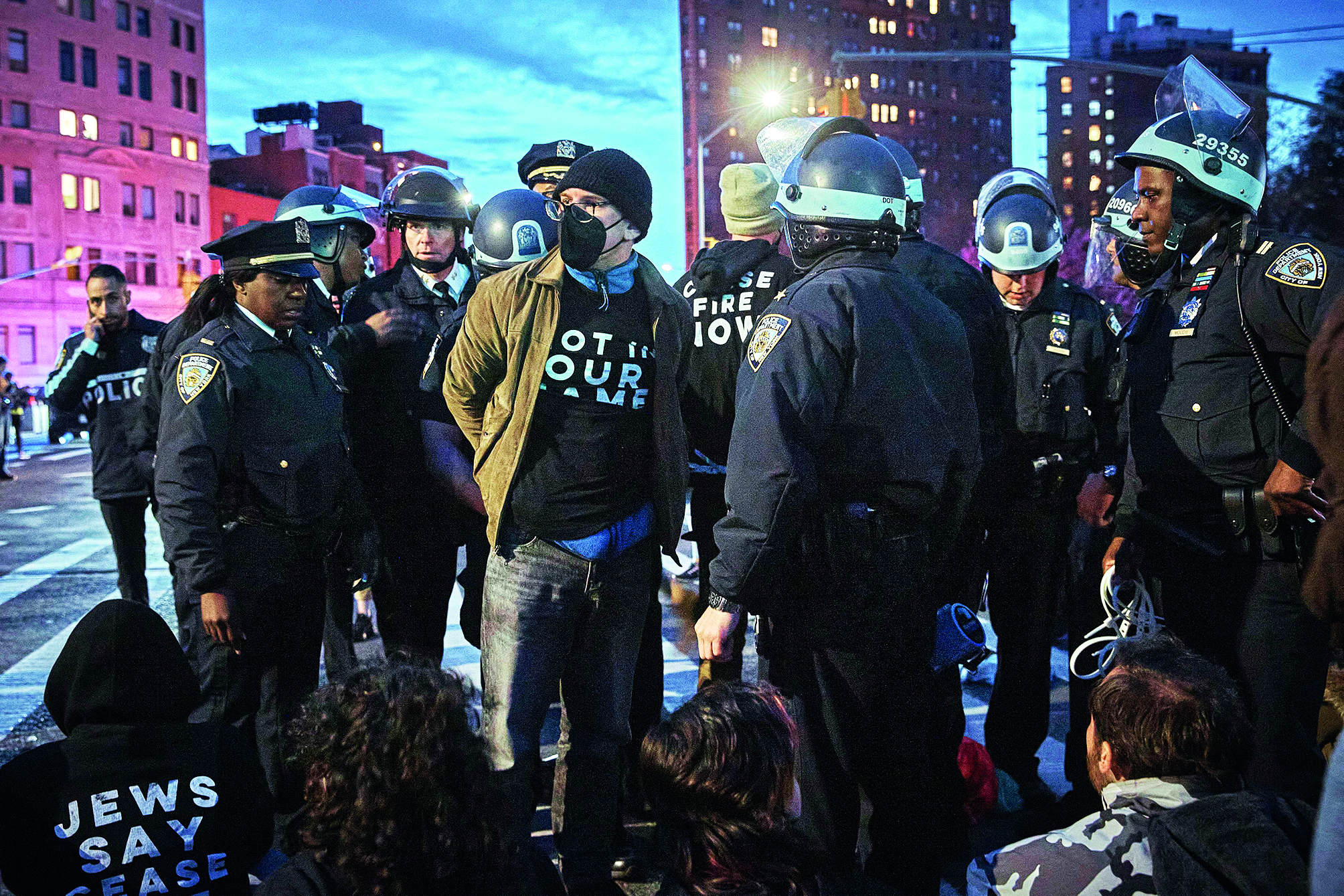 Pro-Palestinian protests sweep US universities Pro-Palestinian protests sweep US universities
