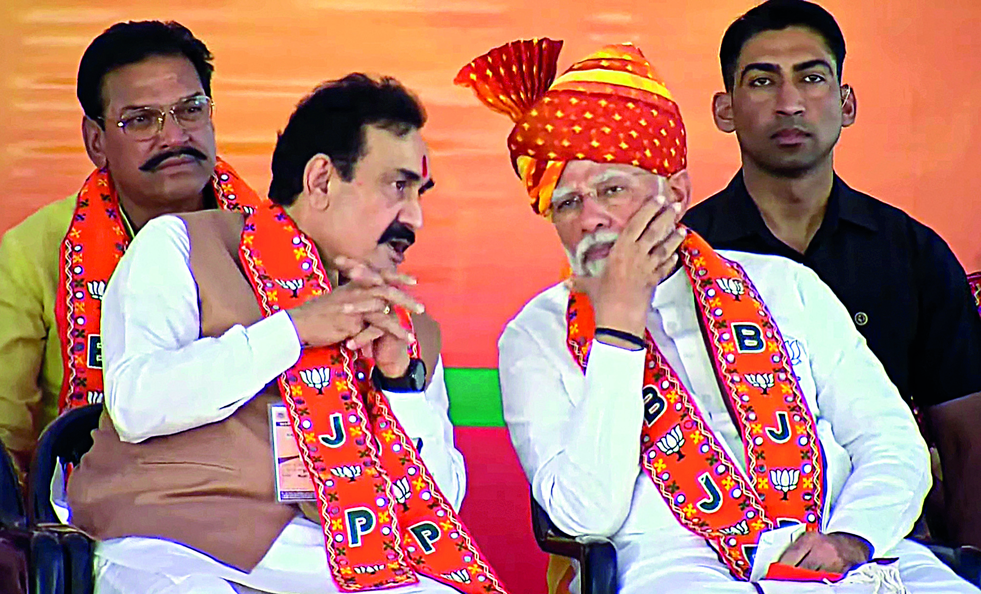 INDIA bloc considering one year, one PM formula: PM INDIA bloc considering one year, one PM formula: PM