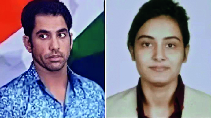 Noida scrap mafia & his female friend detained in Thailand Noida scrap mafia & his female friend detained in Thailand