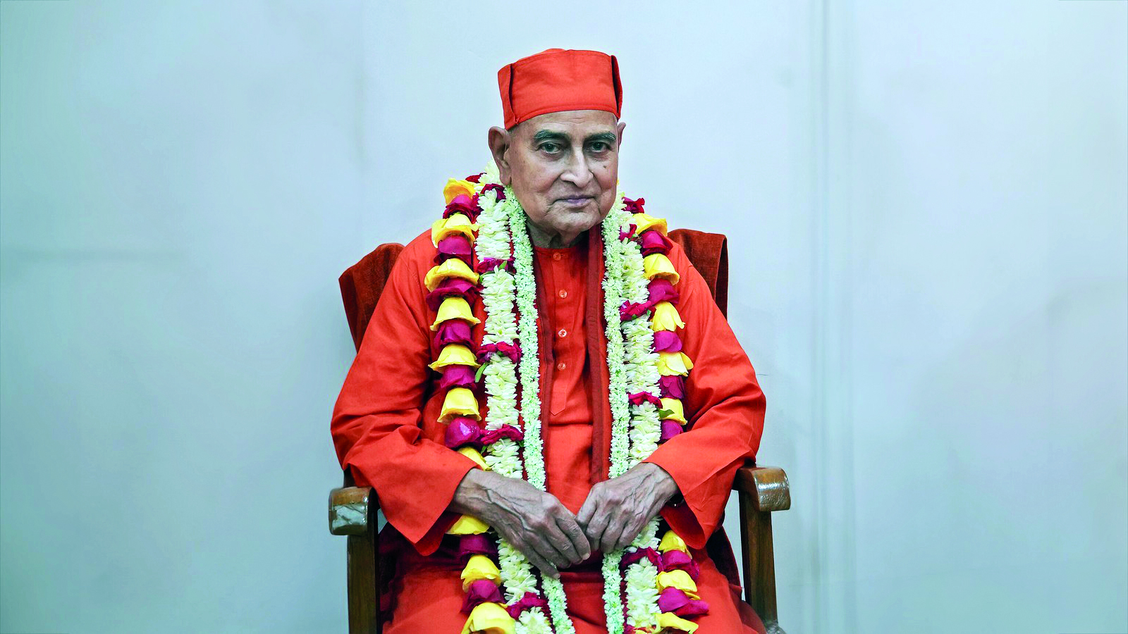 Swami Gautamanandaji elected president of the Ramakrishna Order Swami Gautamanandaji elected president of the Ramakrishna Order