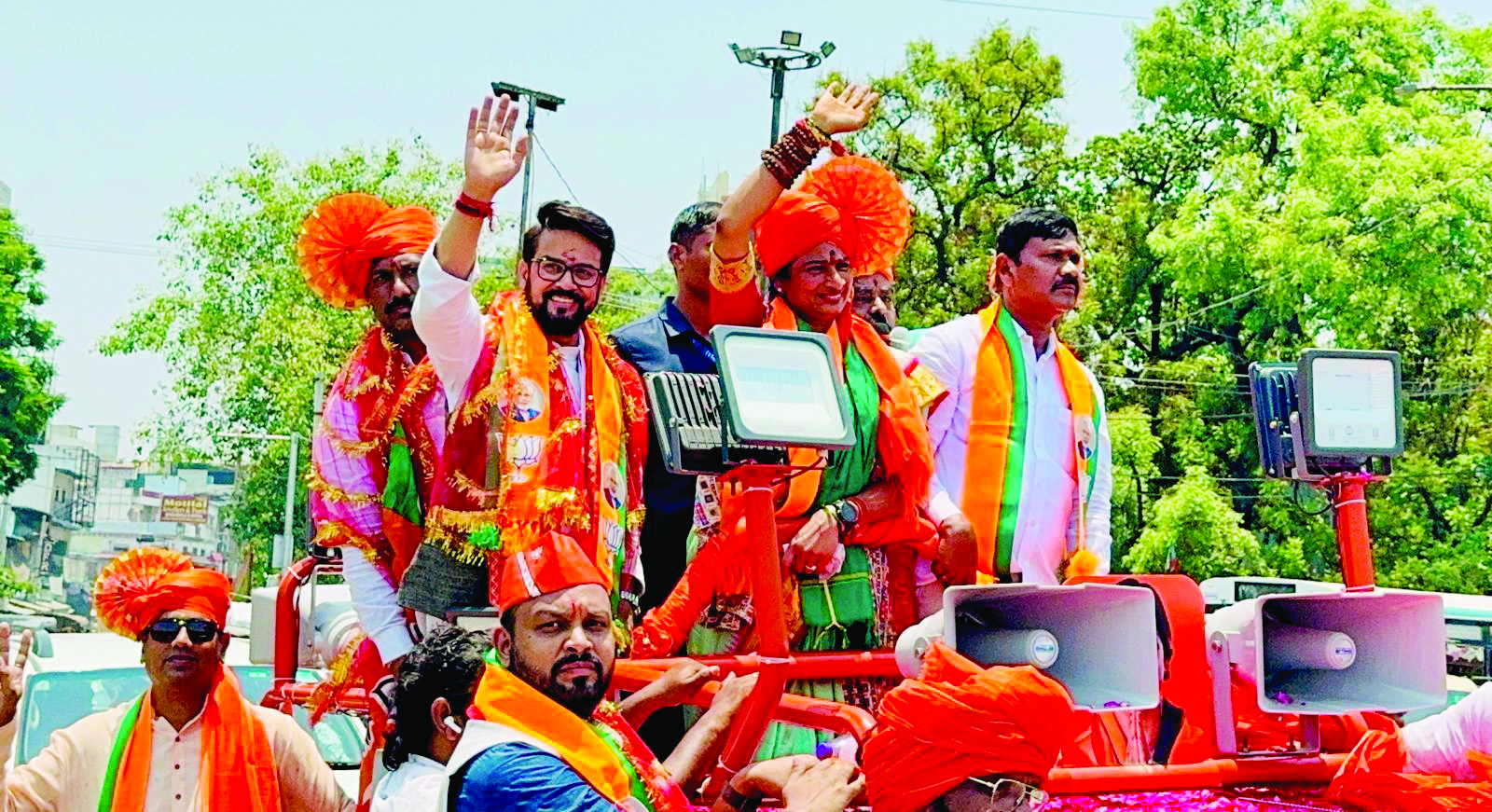 Cong now has its evil eye on people’s hard-earned money: Anurag Thakur