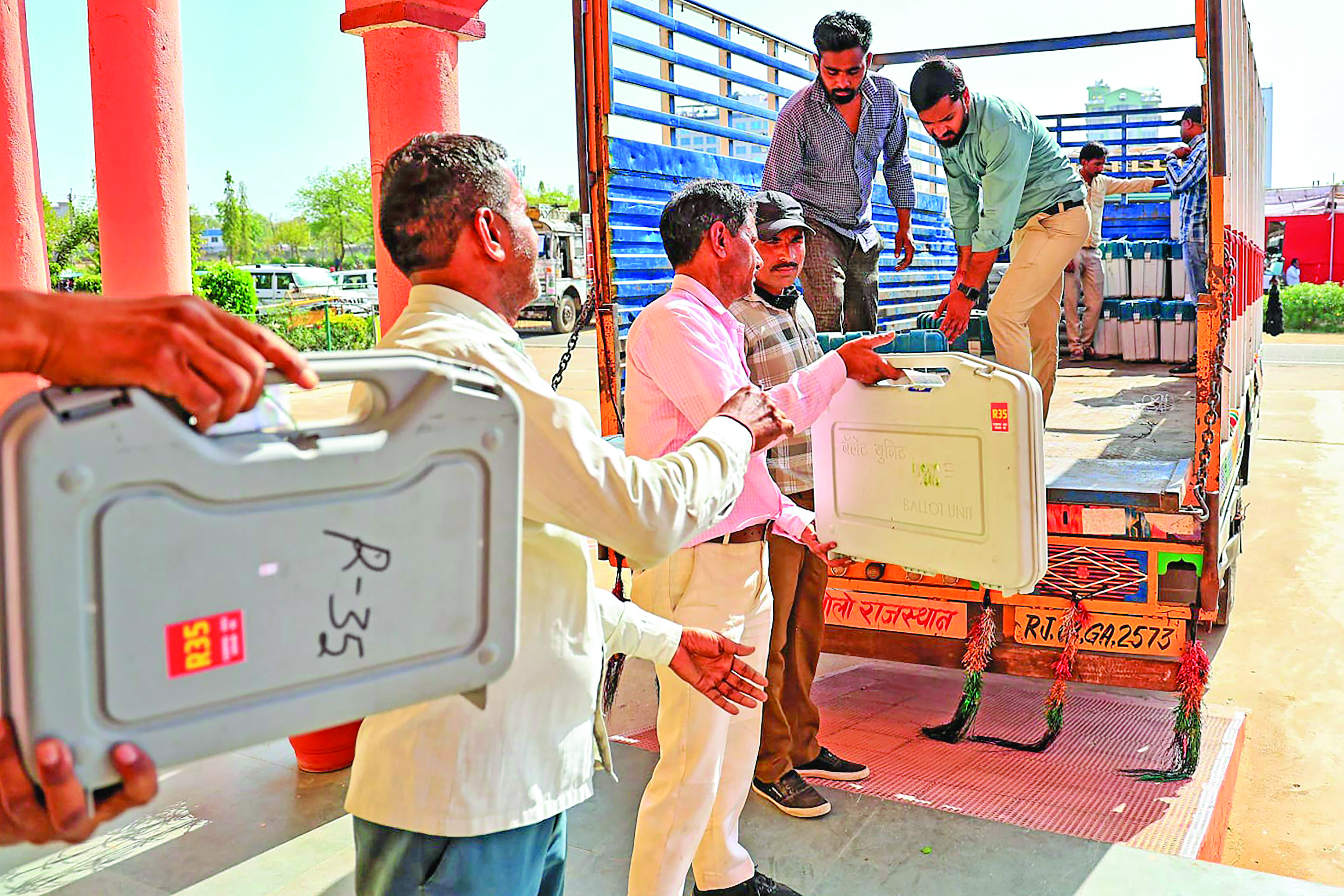 Can’t control elections or pass directions on basis of suspicion, SC tells EVM critics Can’t control elections or pass directions on basis of suspicion, SC tells EVM critics