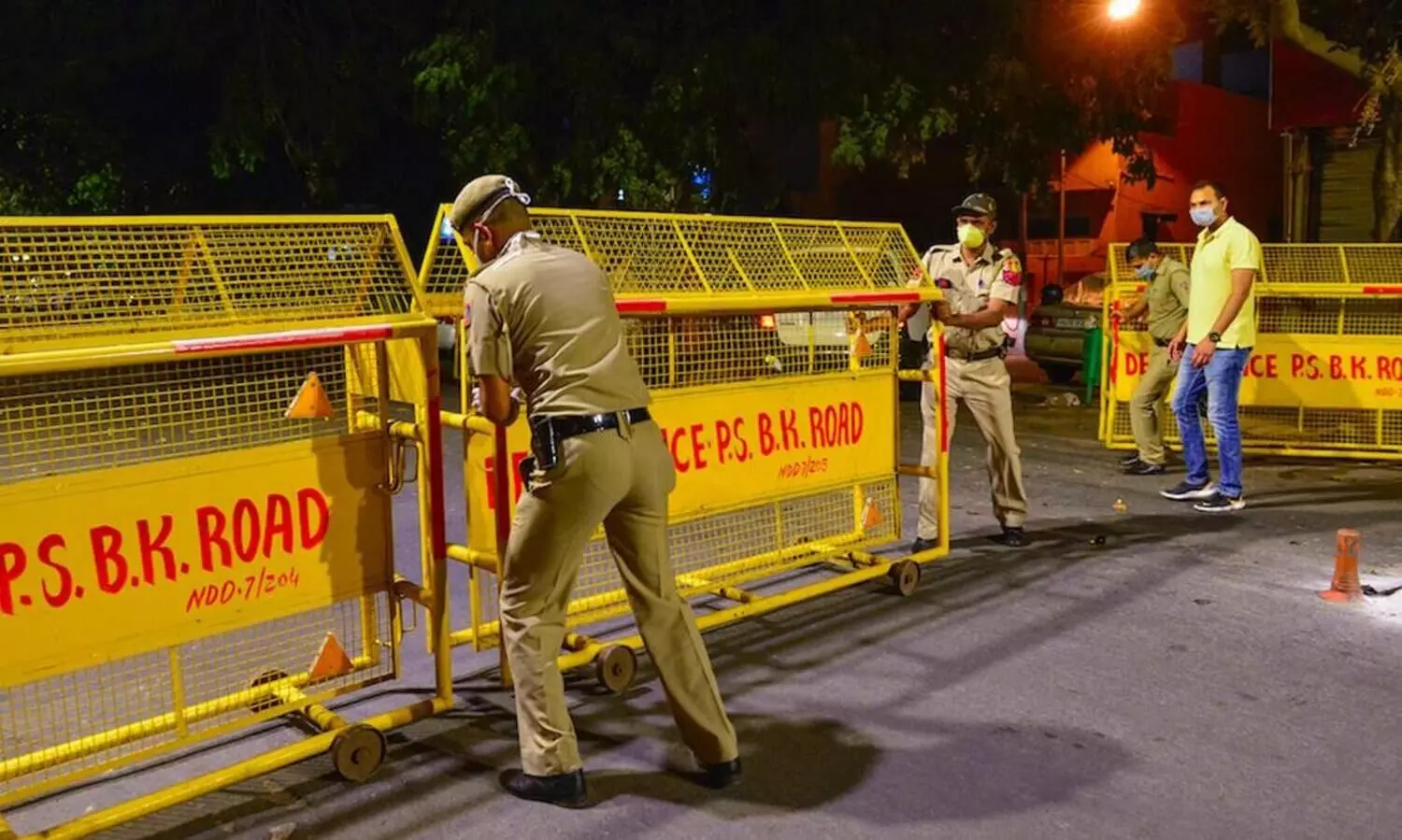 Delta-48 unit launched in New Delhi to assist cops during night ops