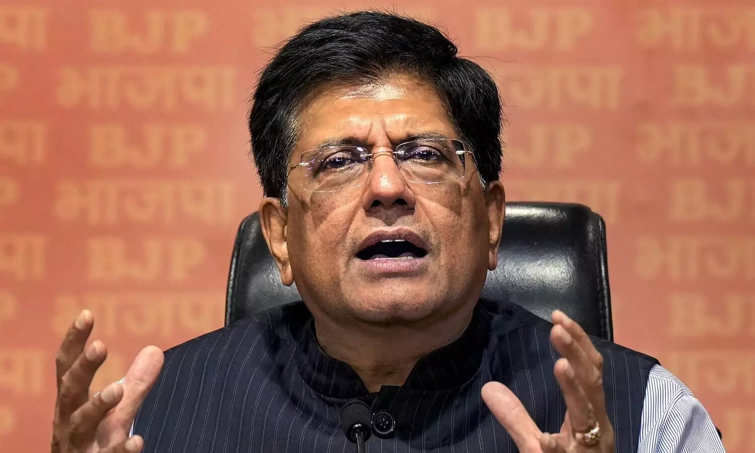5-year gap in development under YSRCP govt: Piyush Goyal