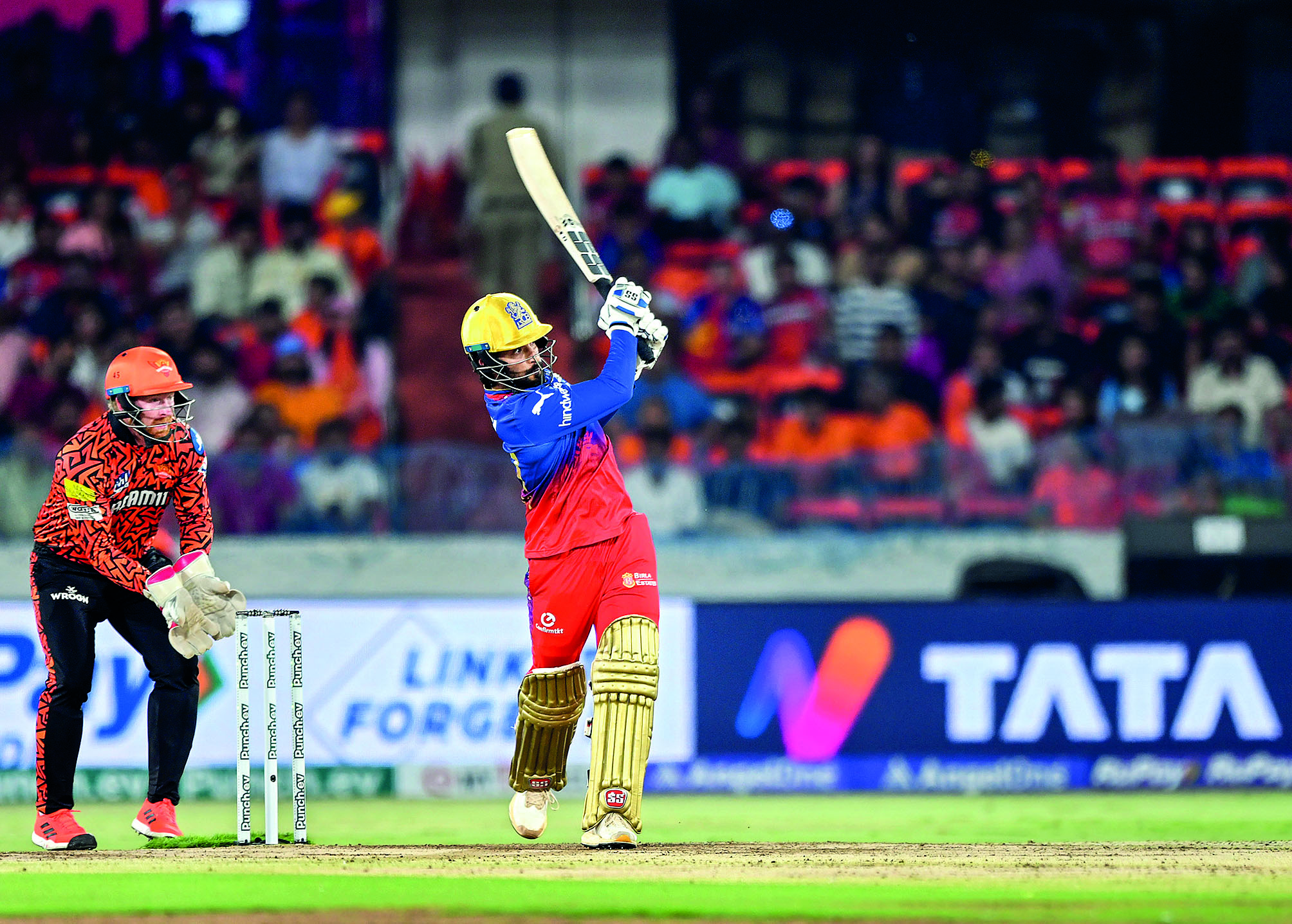 Patidar, spinners help RCB snap six-match losing streak