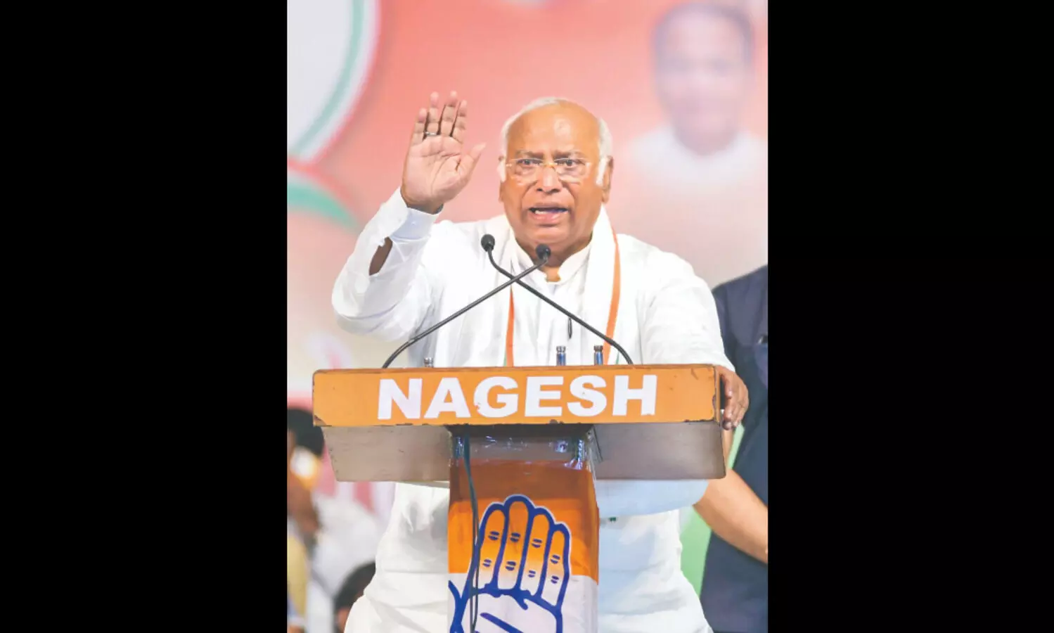 Kharge writes to PM, seeks time to explain ‘Nyay Patra’