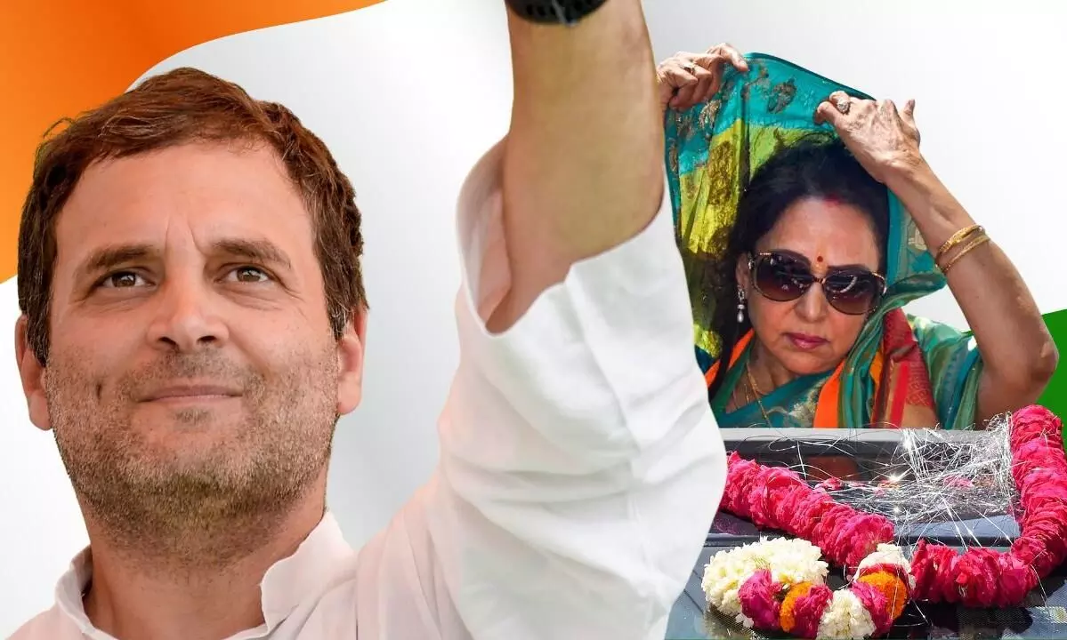 Phase 2 LS polls: Rahul, Tharoor in fray; Hema, birla eye hat-trick Phase 2 LS polls: Rahul, Tharoor in fray; Hema, birla eye hat-trick