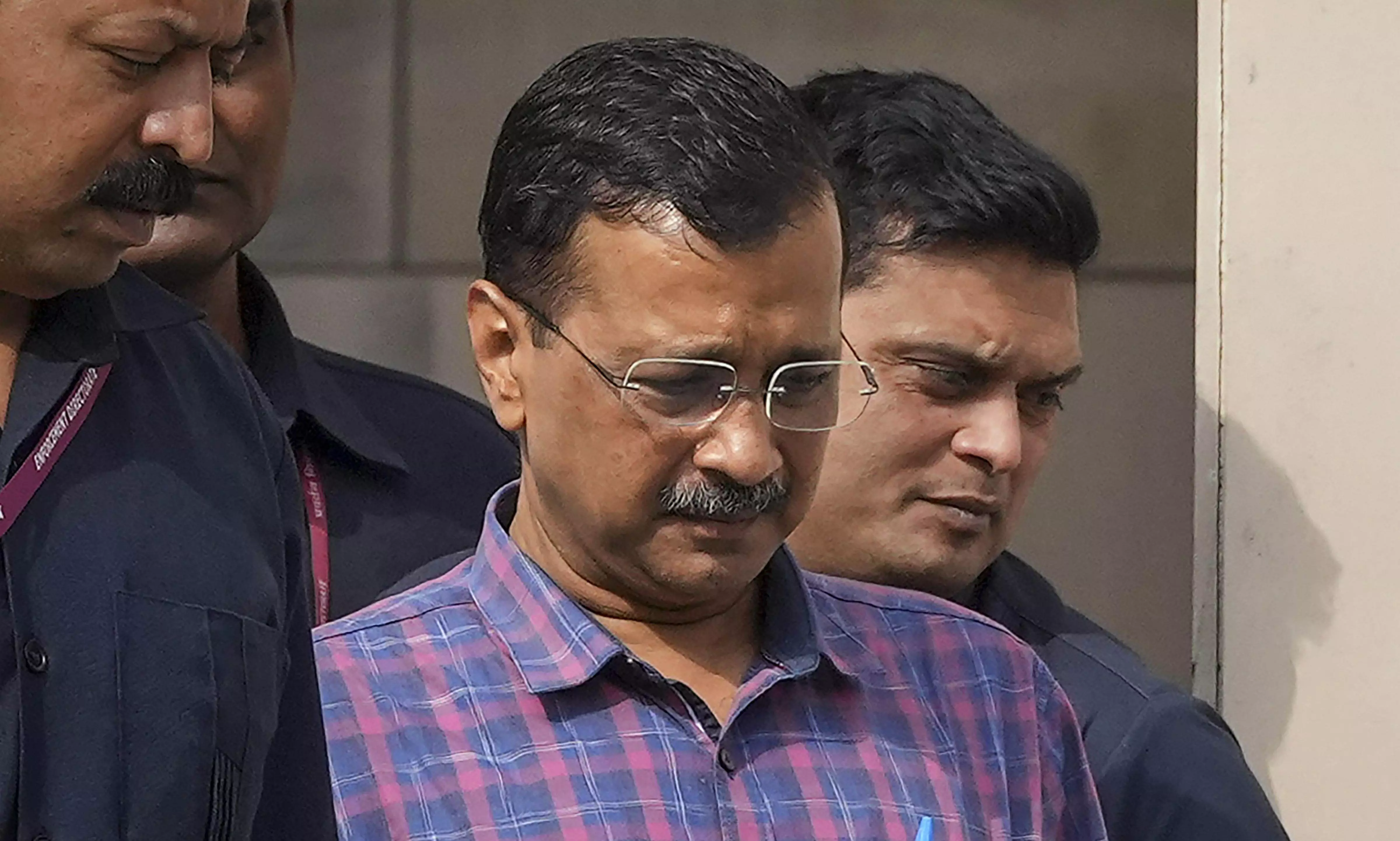 Kejriwal kingpin of excise scam: ED to SC
