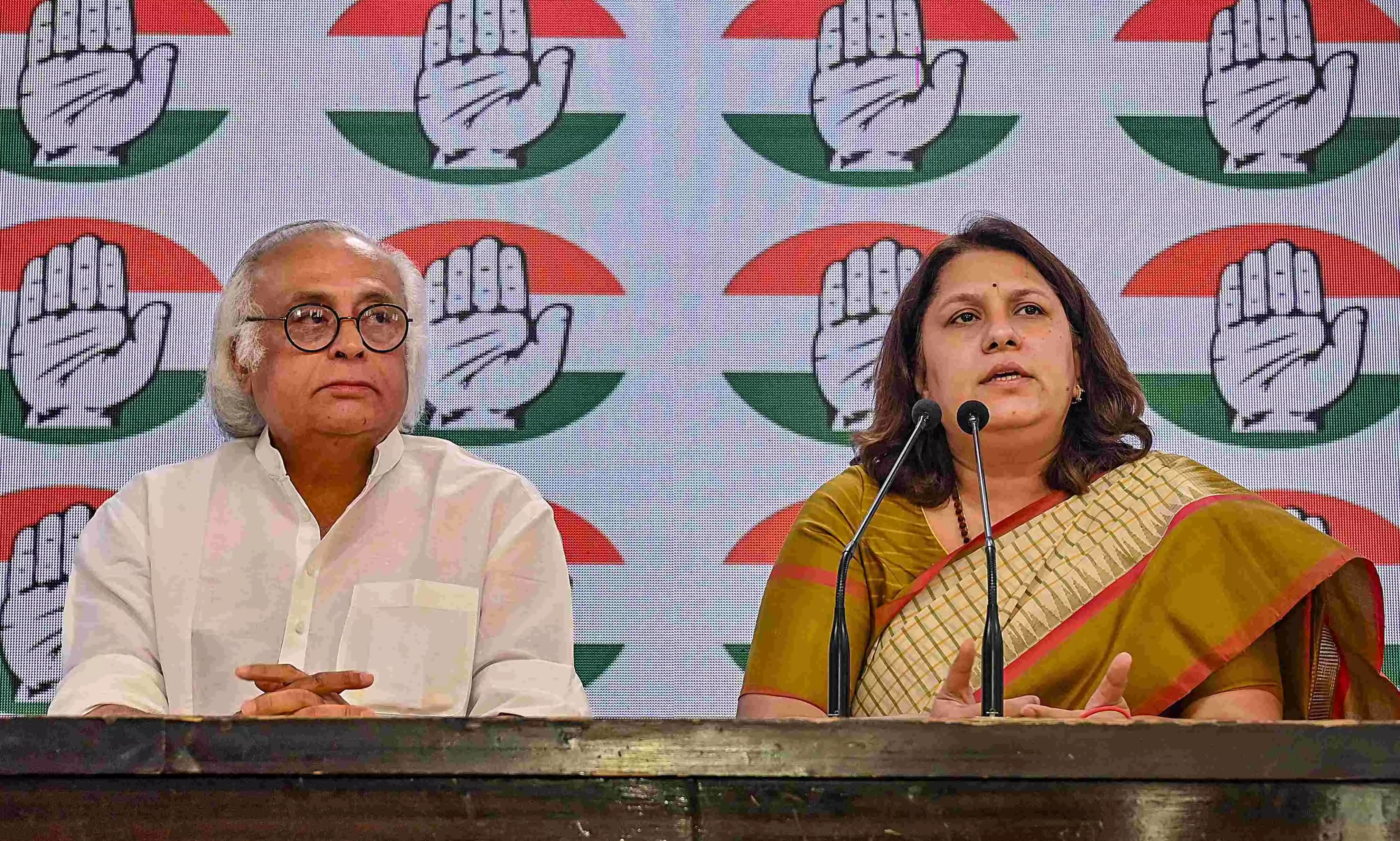Why has BJP failed to end scourge of paper leaks in UP, asks Cong Why has BJP failed to end scourge of paper leaks in UP, asks Cong