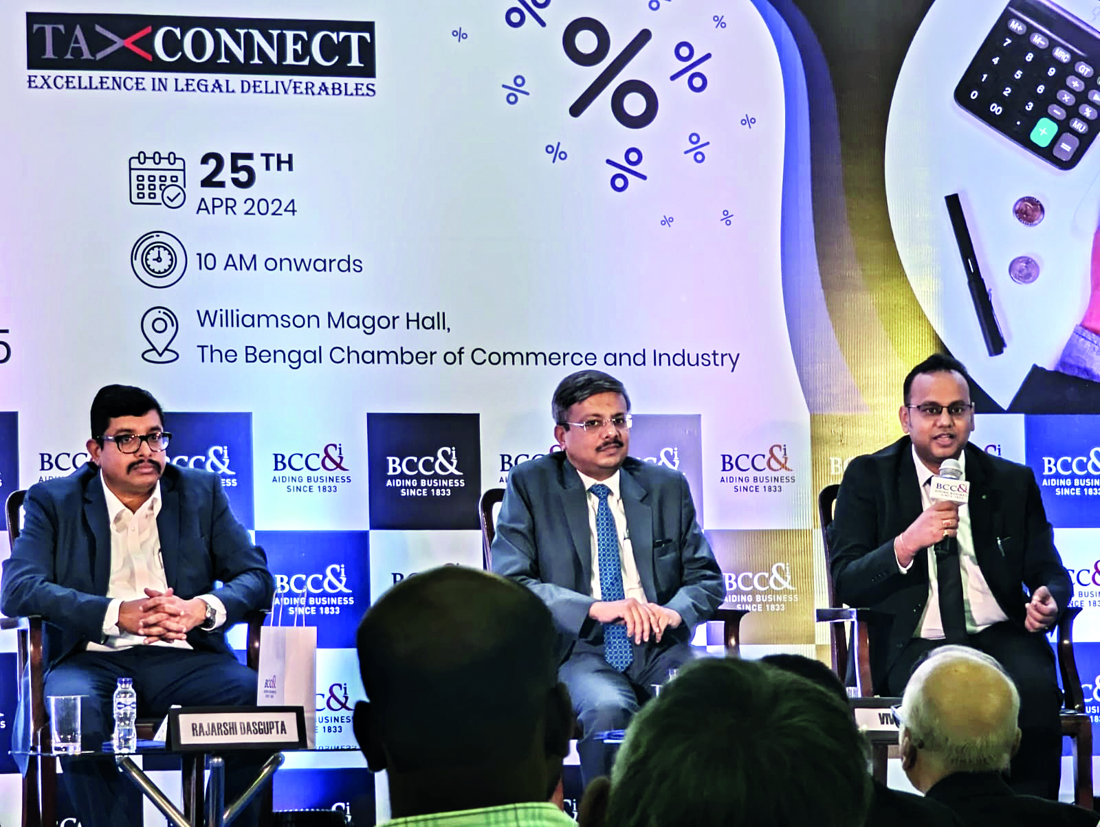 BCC&I organises seminar on ‘GST & Income Tax-Risks & Rewards for Trade & Industry FY 2024-25’ BCC&I organises seminar on ‘GST & Income Tax-Risks & Rewards for Trade & Industry FY 2024-25’