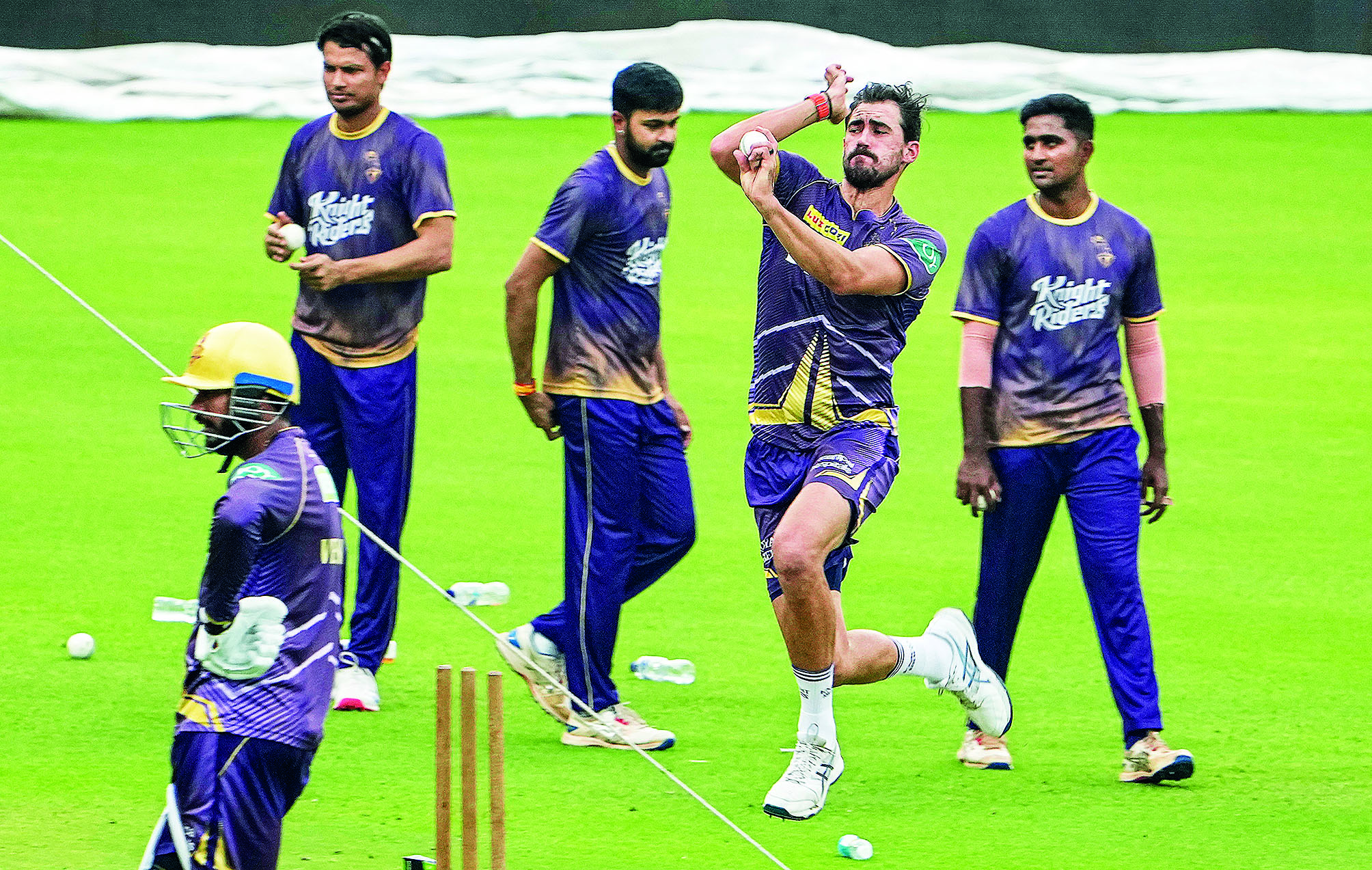 IPL: KKR bowling woes under spotlight vs shaky Punjab Kings