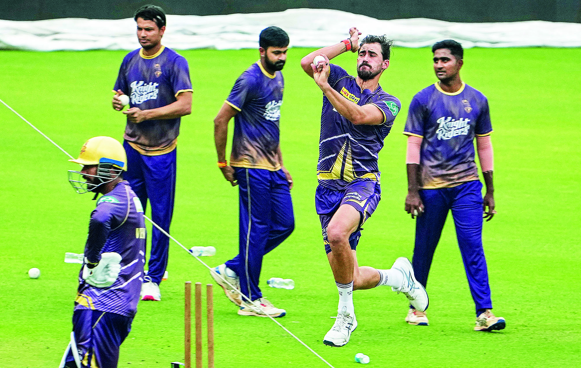 IPL: KKR bowling woes under spotlight vs shaky Punjab Kings IPL: KKR bowling woes under spotlight vs shaky Punjab Kings