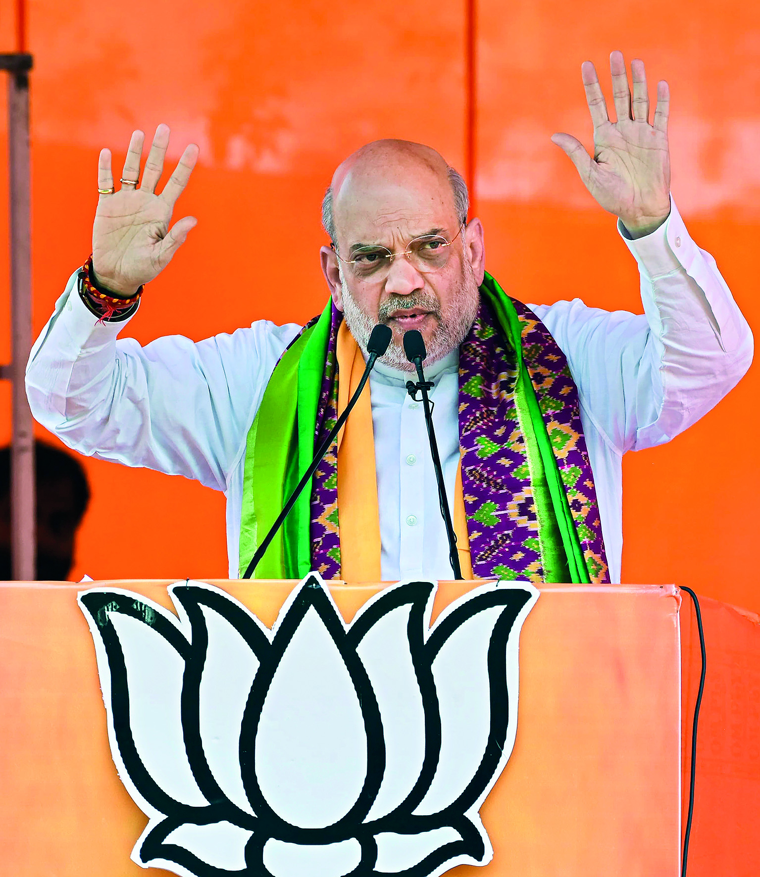 Congress made Telangana ‘Delhi’s ATM’, says Amit Shah