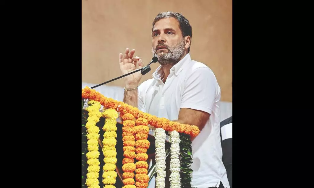 Elections have slipped out of Modi’s hands: Rahul