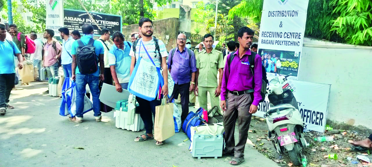 Raiganj Lok Sabha seat: Highest number of candidates in fray Raiganj Lok Sabha seat: Highest number of candidates in fray