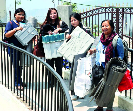 Strategically important Darjeeling, 2 other  Lok Sabha seats in state to go to polls today