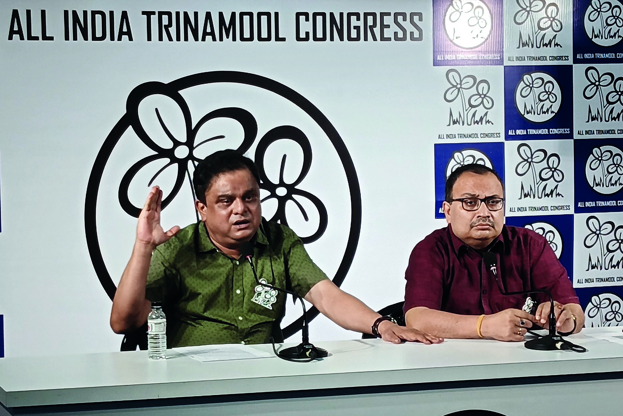 Trinamool alleges ‘nexus between BJP & judiciary’ 
