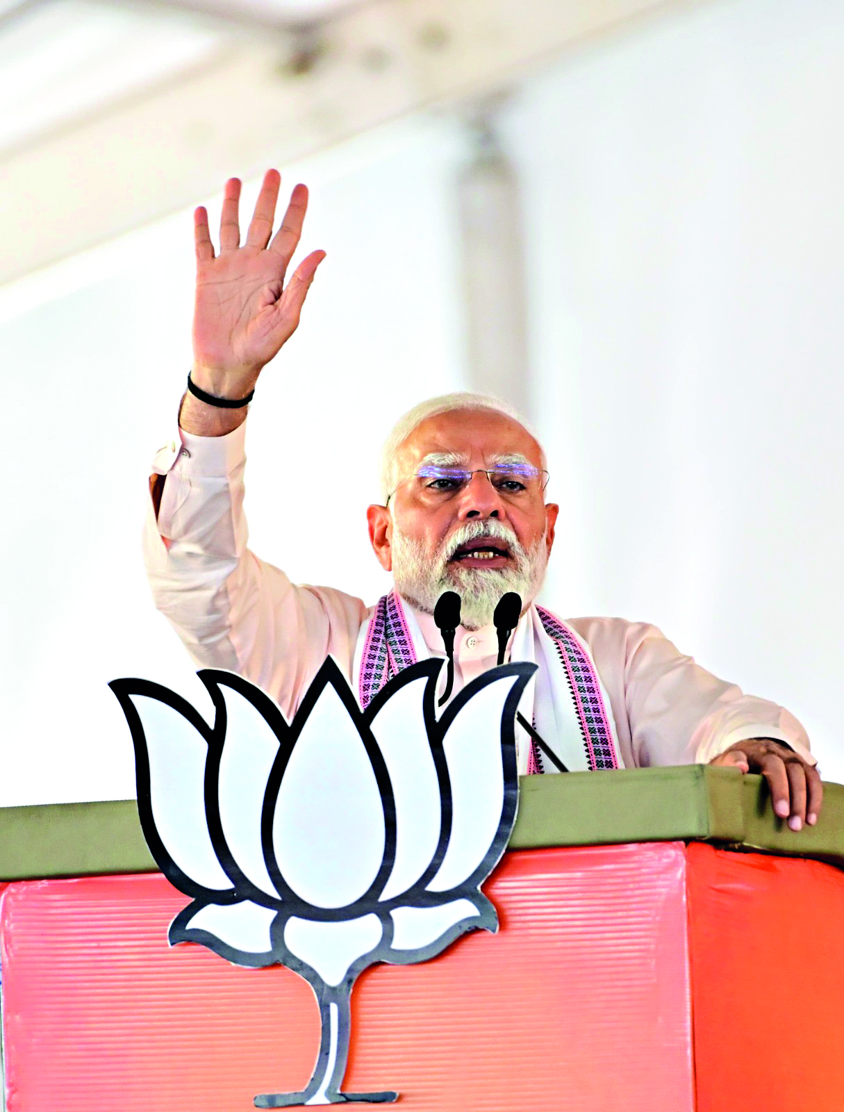 Rajiv scrapped ‘Inheritance Law’ to save his property: PM attacks Cong in MP Rajiv scrapped ‘Inheritance Law’ to save his property: PM attacks Cong in MP