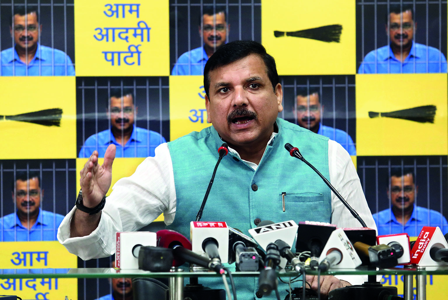 Why 3-time elected CM being treated inhumanely, asks AAP