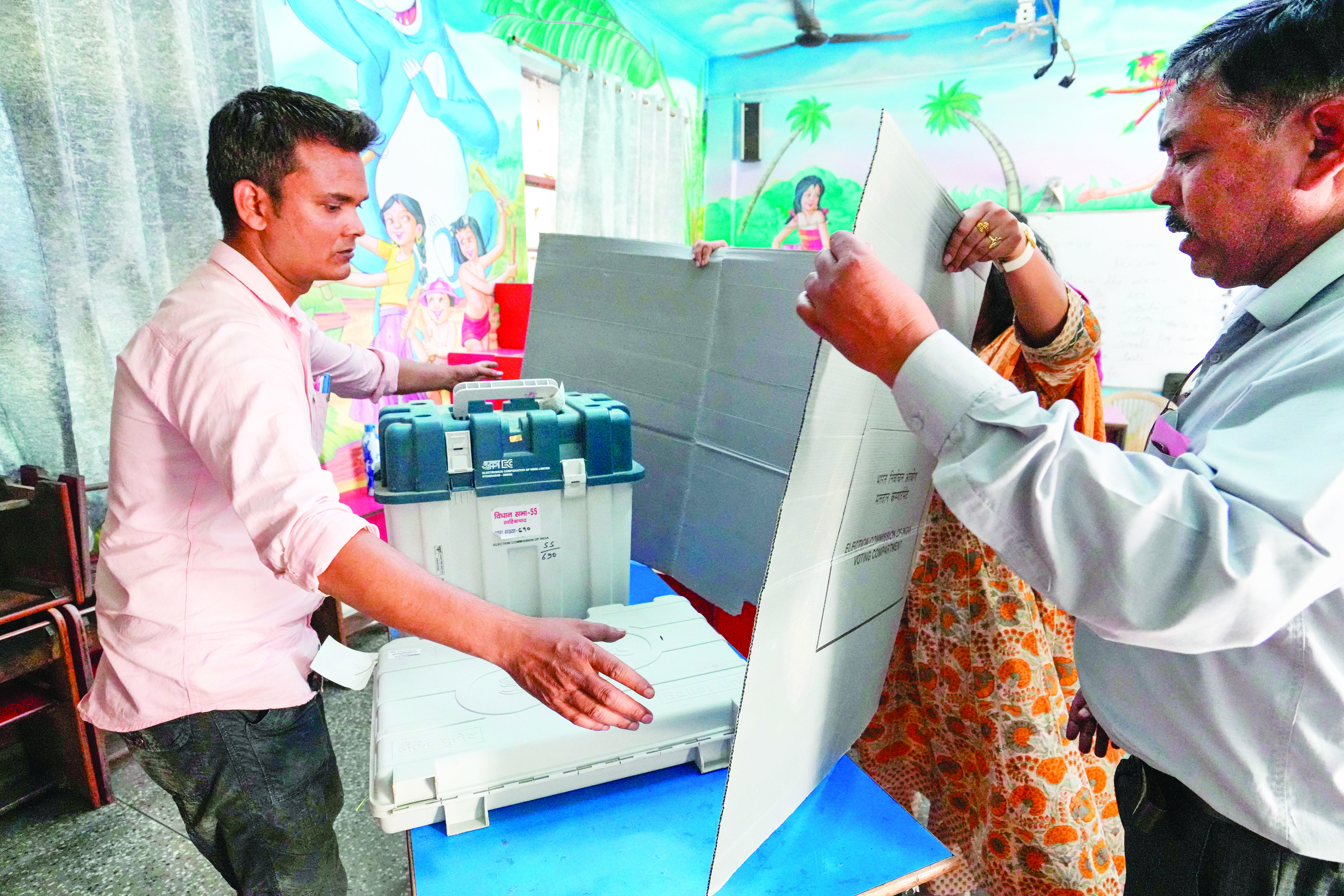 Key battles in Kerala, Karnataka, Rajasthan as phase 2 polls kick off