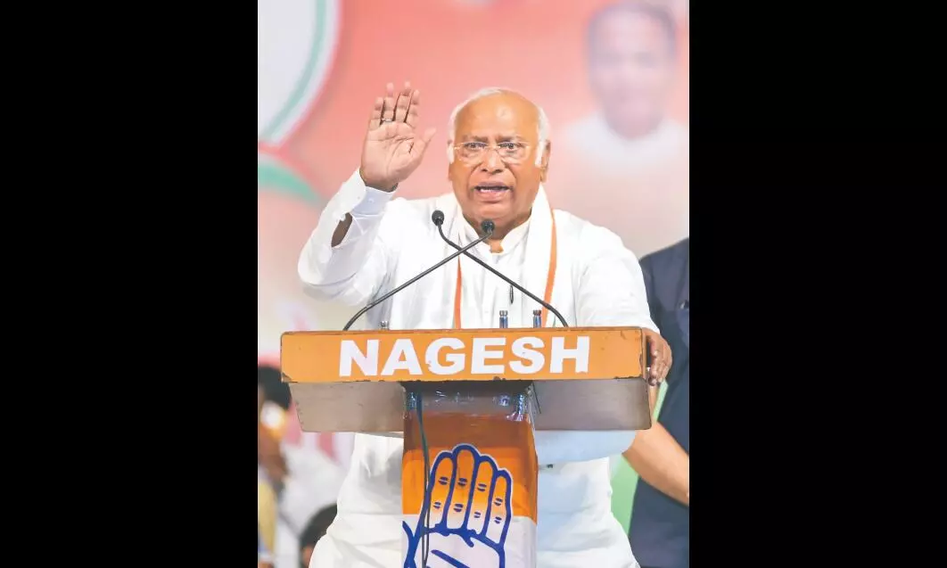 Kharge writes to PM, seeks time to explain ‘Nyay Patra’