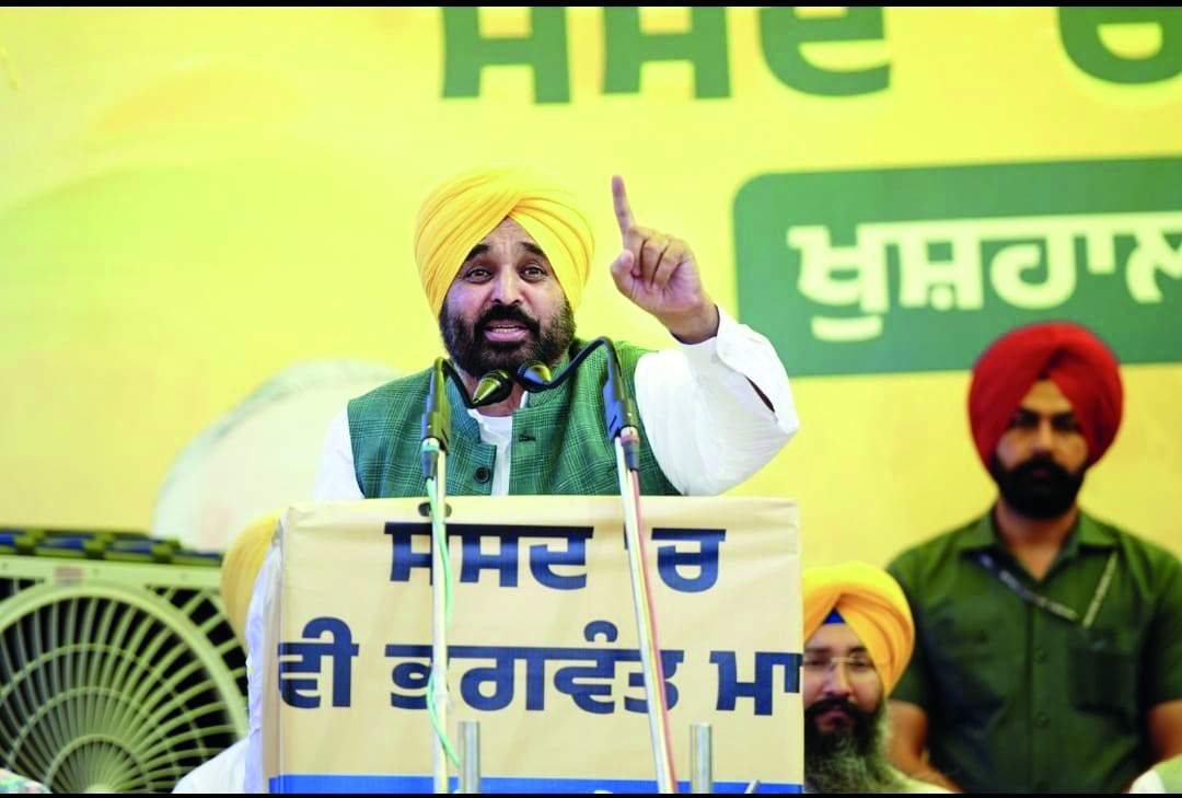 CM Mann says voters are today’s freedom fighters CM Mann says voters are today’s freedom fighters