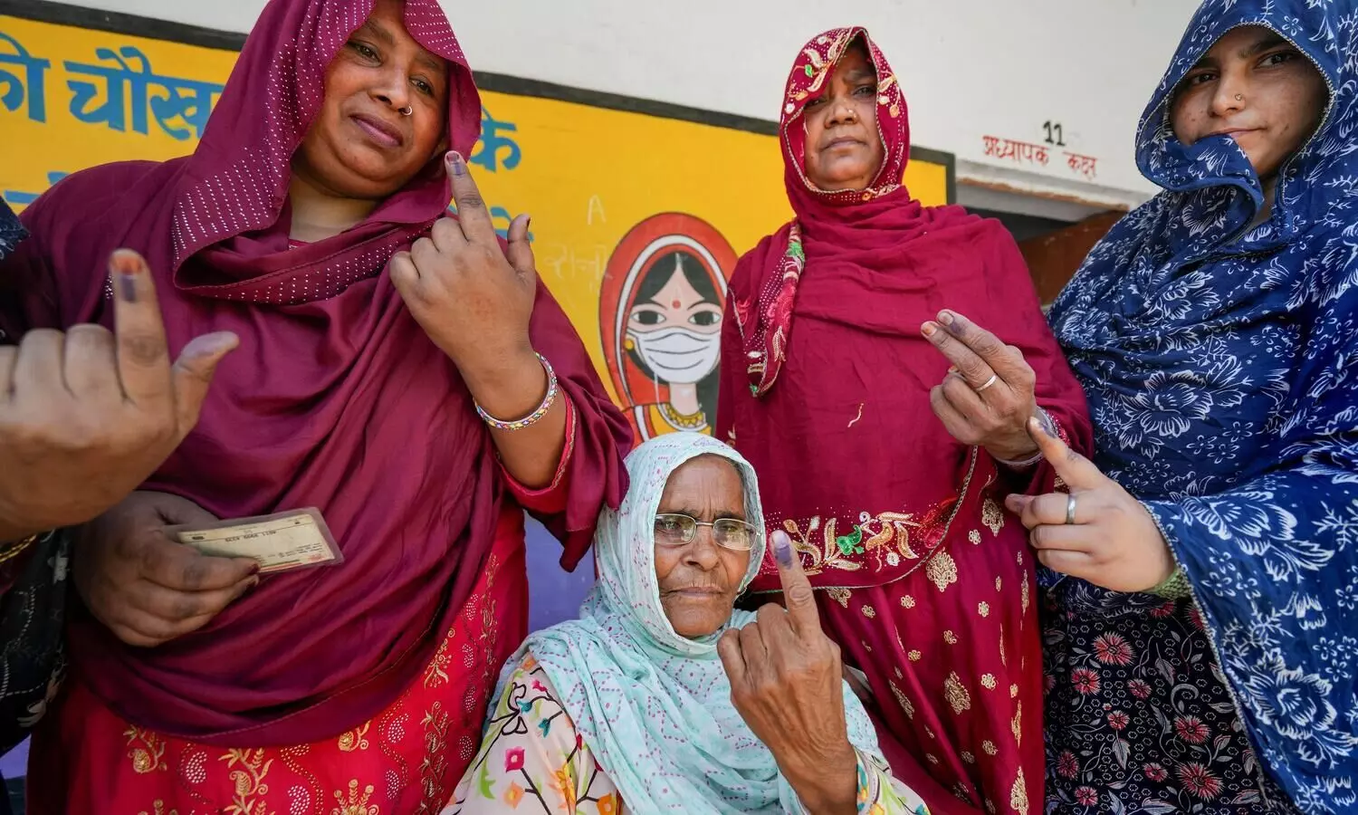 UP LS Polls: Over 11% voting by 9 am