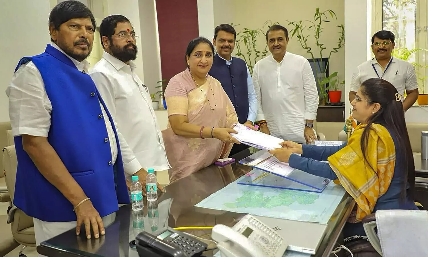 No violation of model code in Ajit Pawar’s ‘funds for votes’ remarks: Poll officials