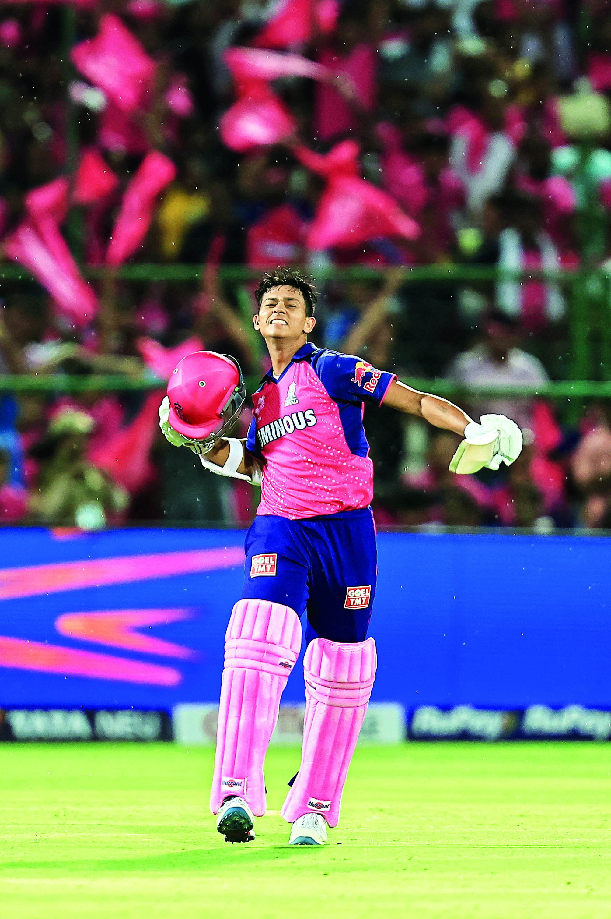 RR look to maintain winning run against LSG in IPL clash