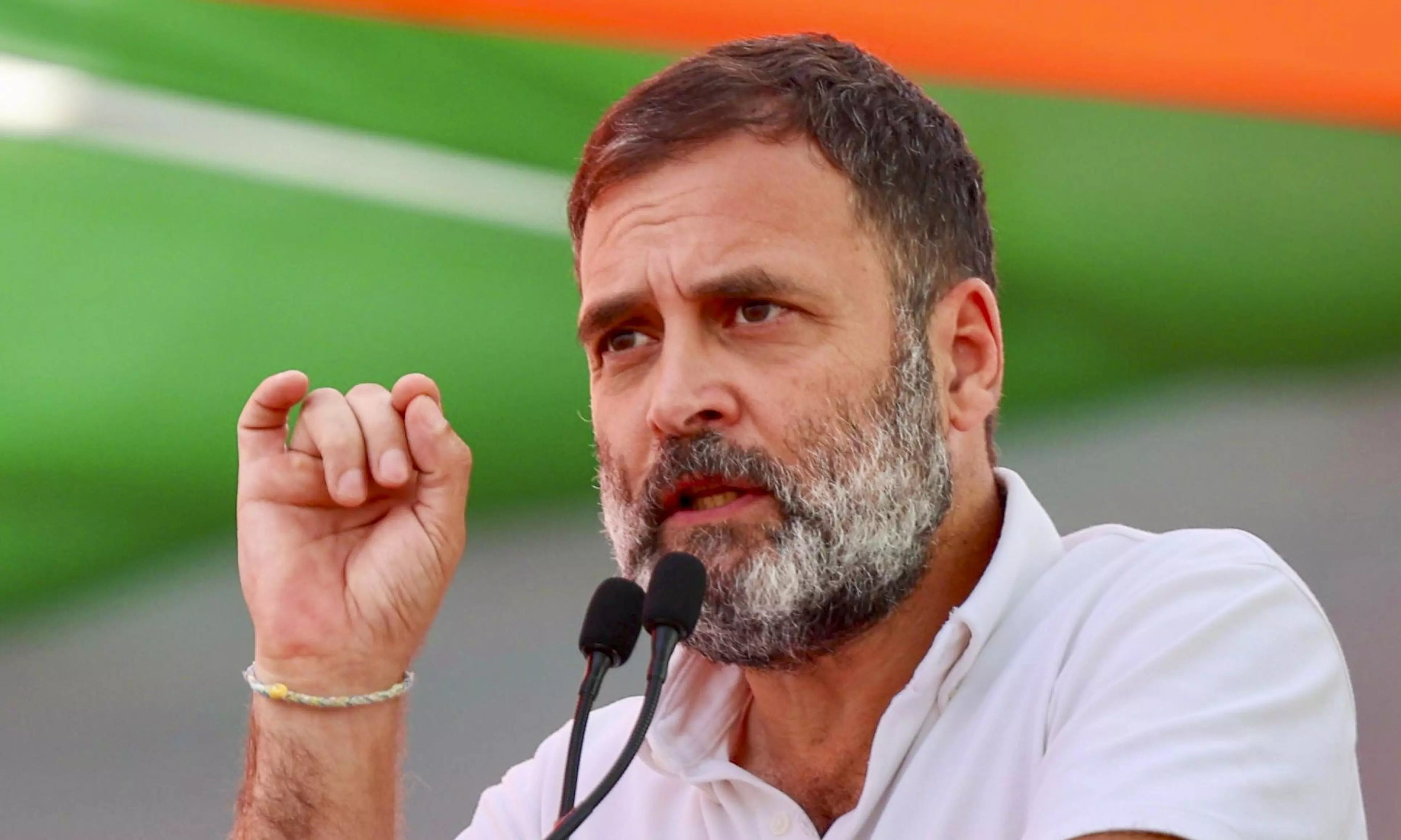 Rahul Gandhi to hold two Karnataka meetings today Rahul Gandhi to hold two Karnataka meetings today