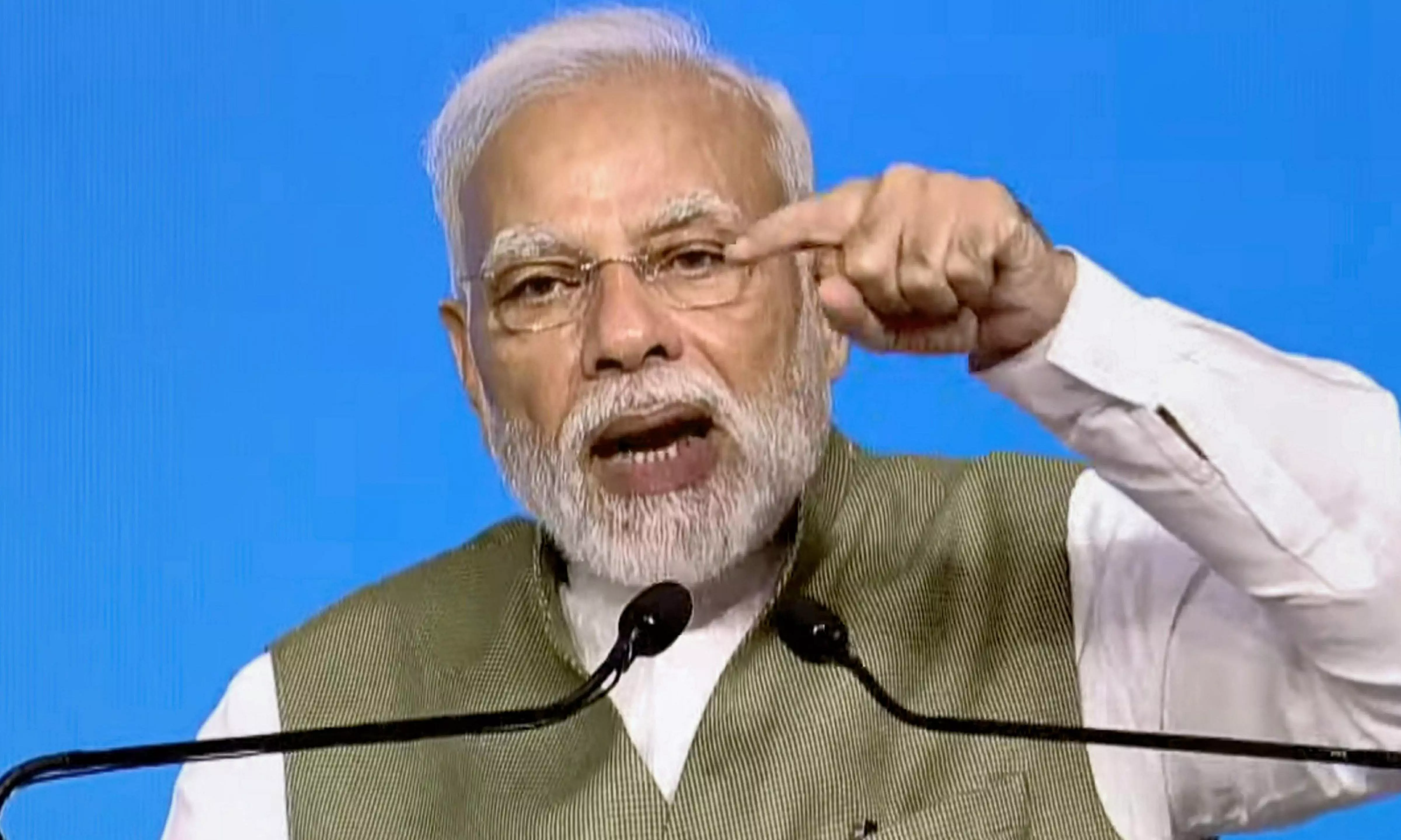 PM Modi urges record voter turnout: your vote, your voice