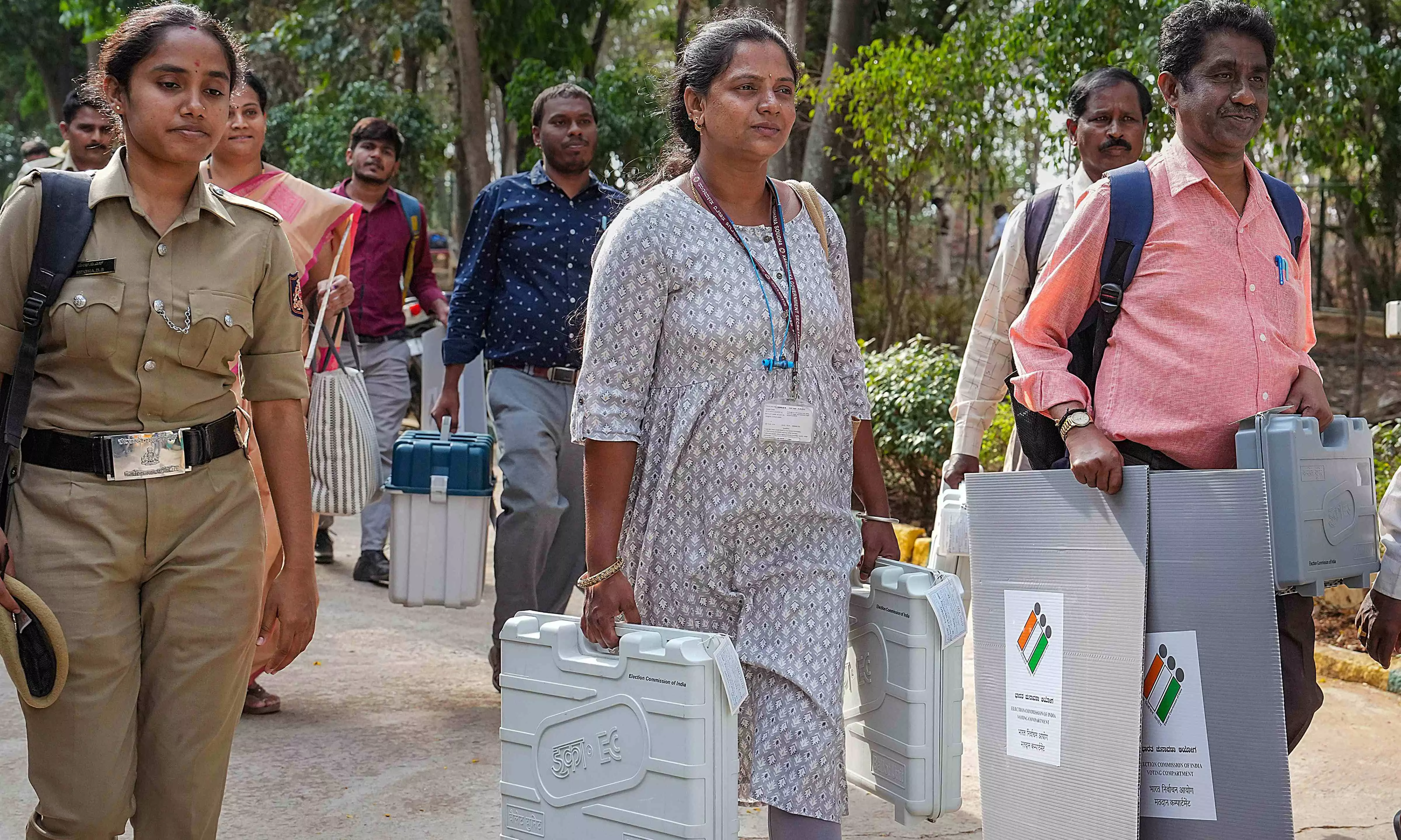 Polling begins in 20 Lok Sabha seats in Kerala