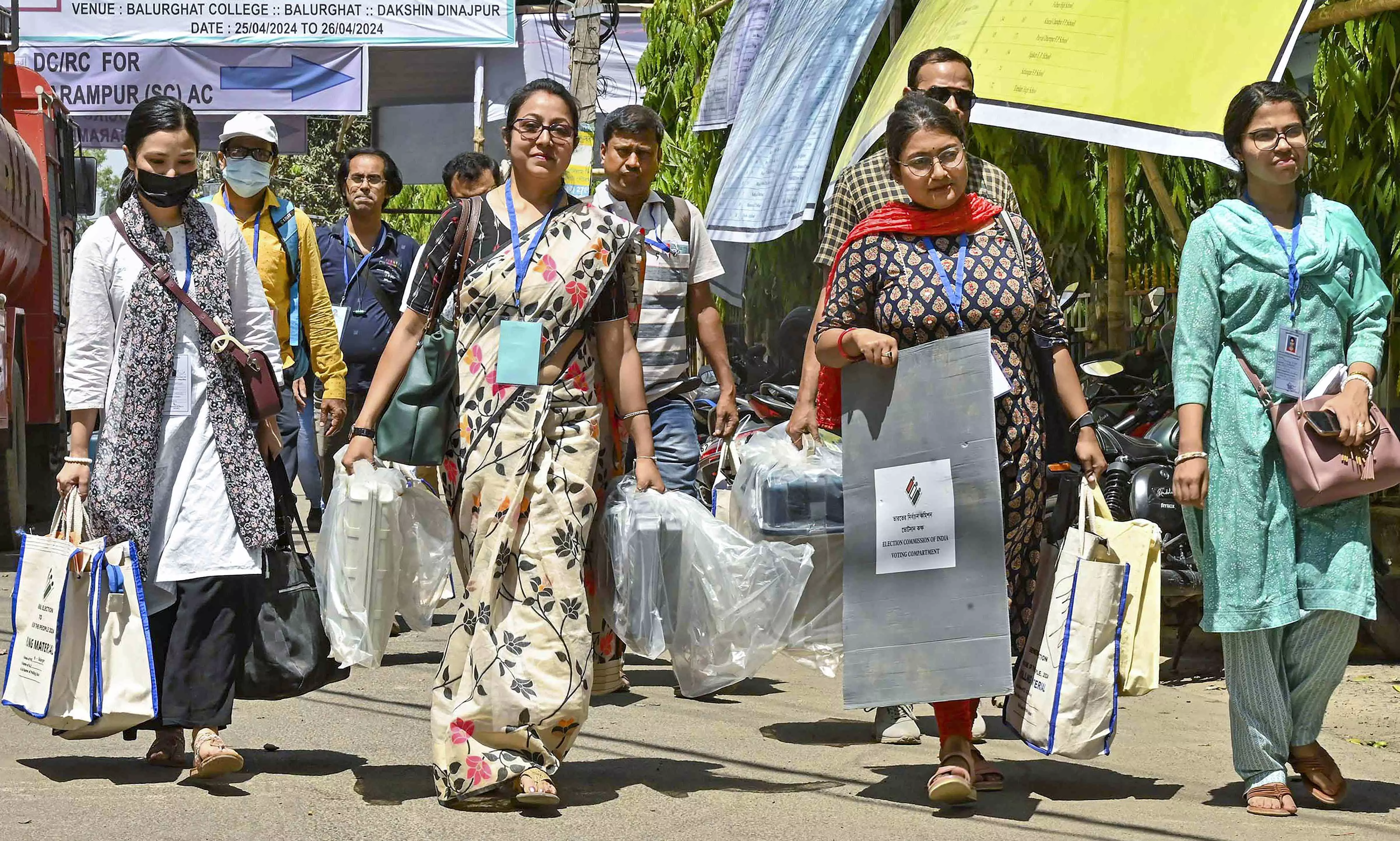 Polling Begins for 3 LS Seats in North Bengal